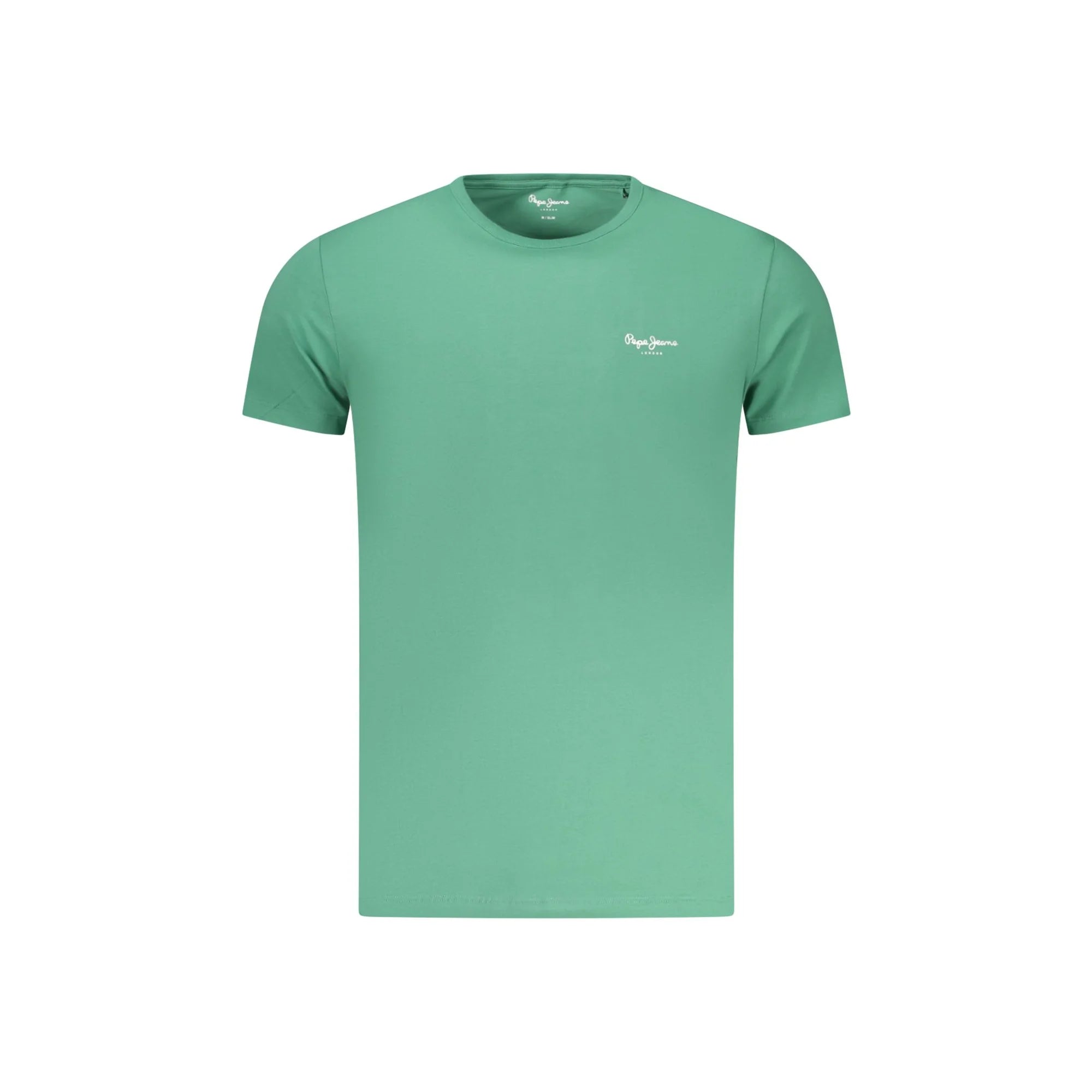 PEPE JEANS T-SHIRT MANICHE CORTE UOMO VERDE