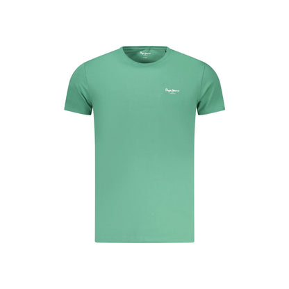 PEPE JEANS T-SHIRT MANICHE CORTE UOMO VERDE