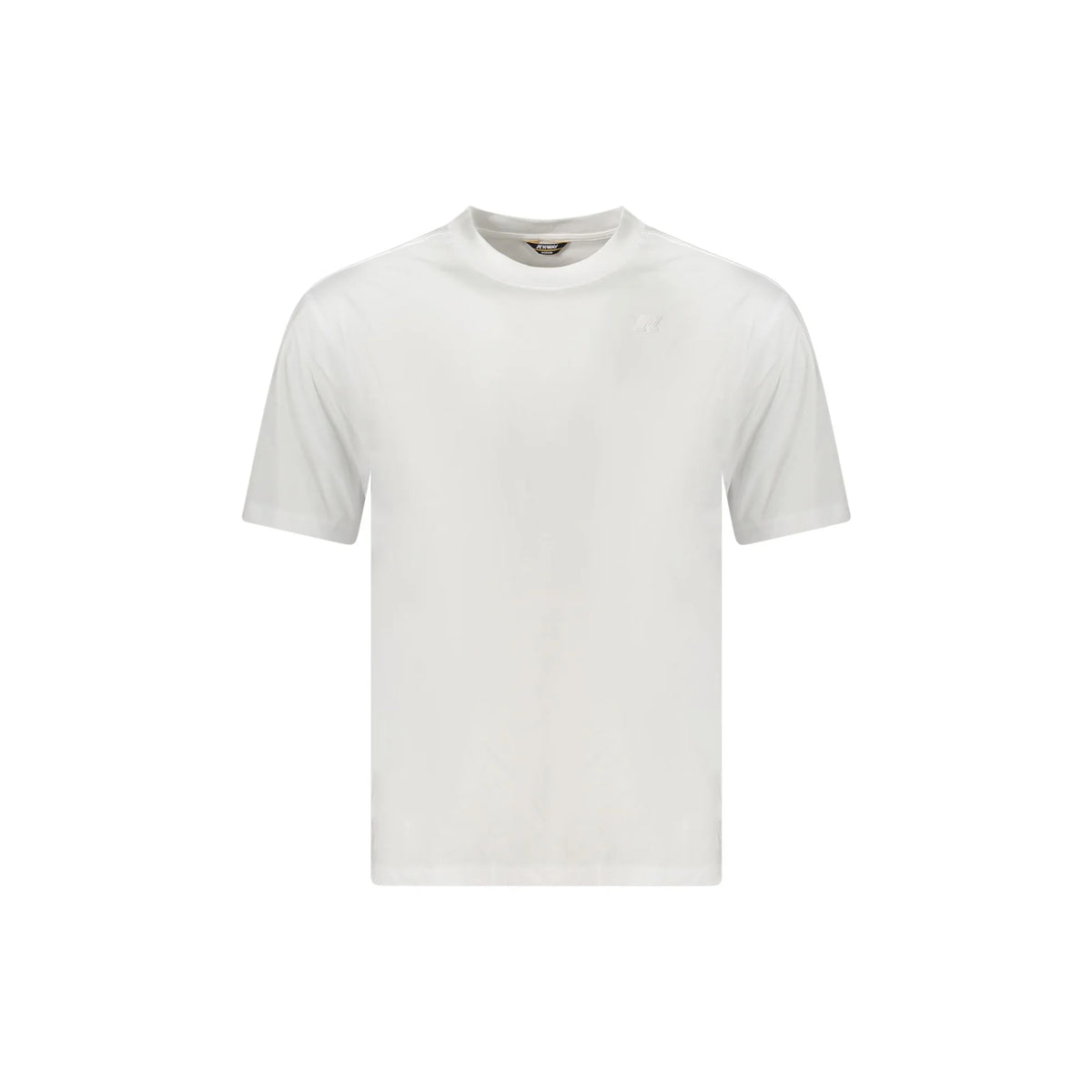 K-WAY T-SHIRT MANICHE CORTE UOMO BIANCO