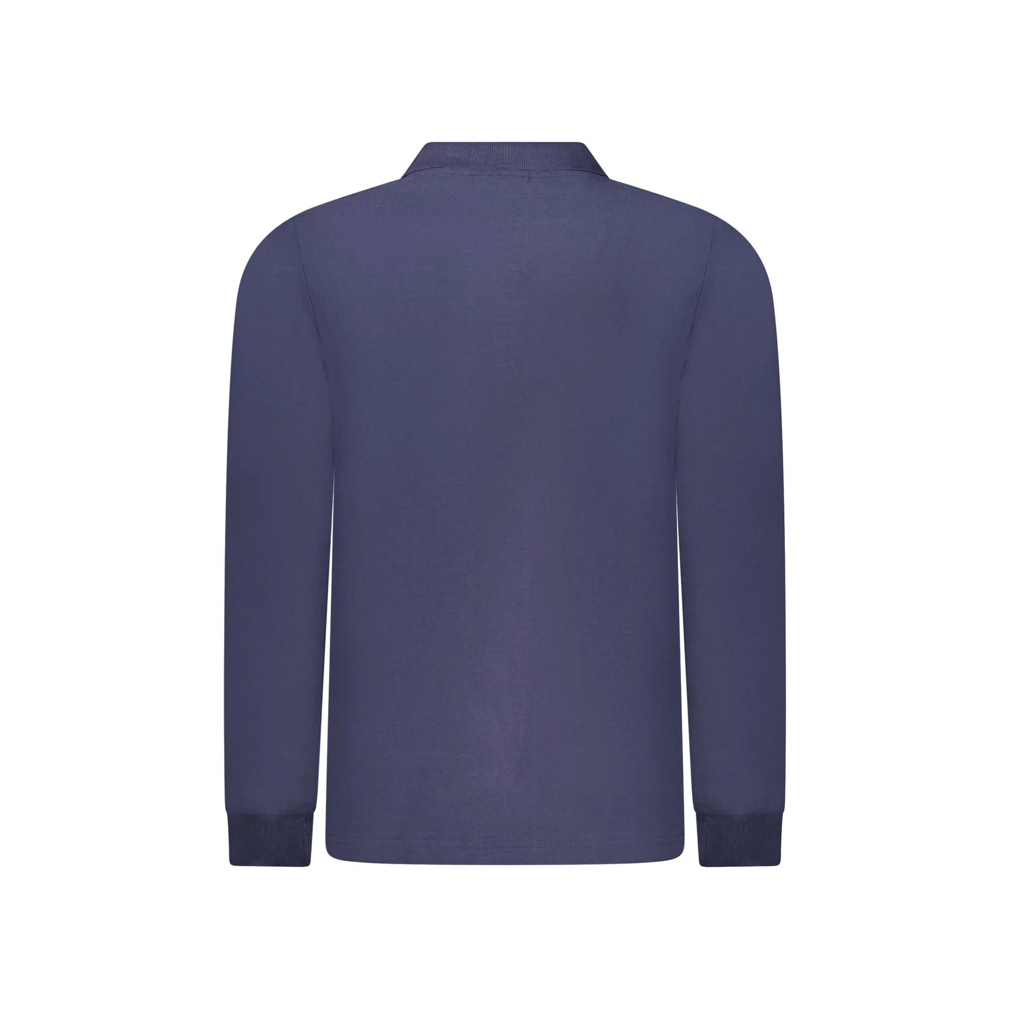 NORWAY 1963 POLO MANICHE LUNGHE UOMO BLU