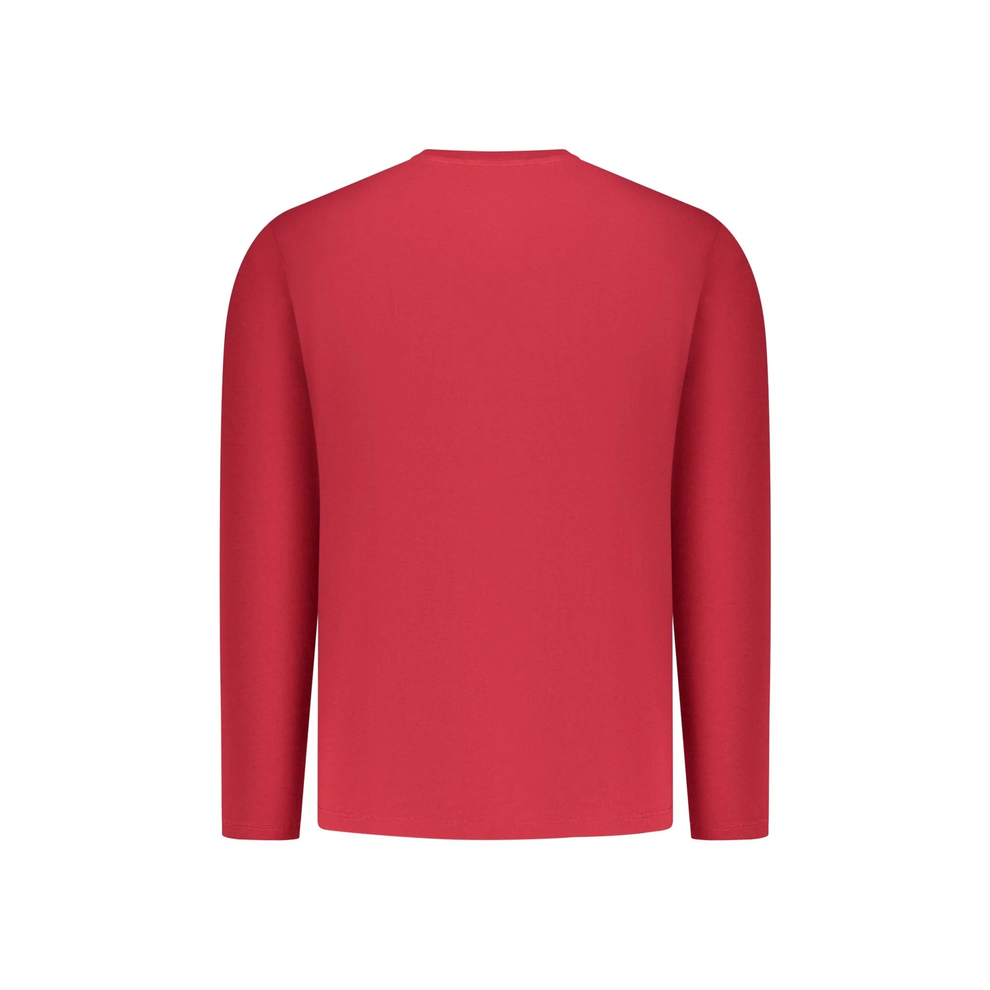 PEPE JEANS T-SHIRT MANICHE LUNGHE UOMO ROSSO