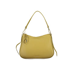 Coccinelle Borsa a Spalla Pelle Donna Verde Logo