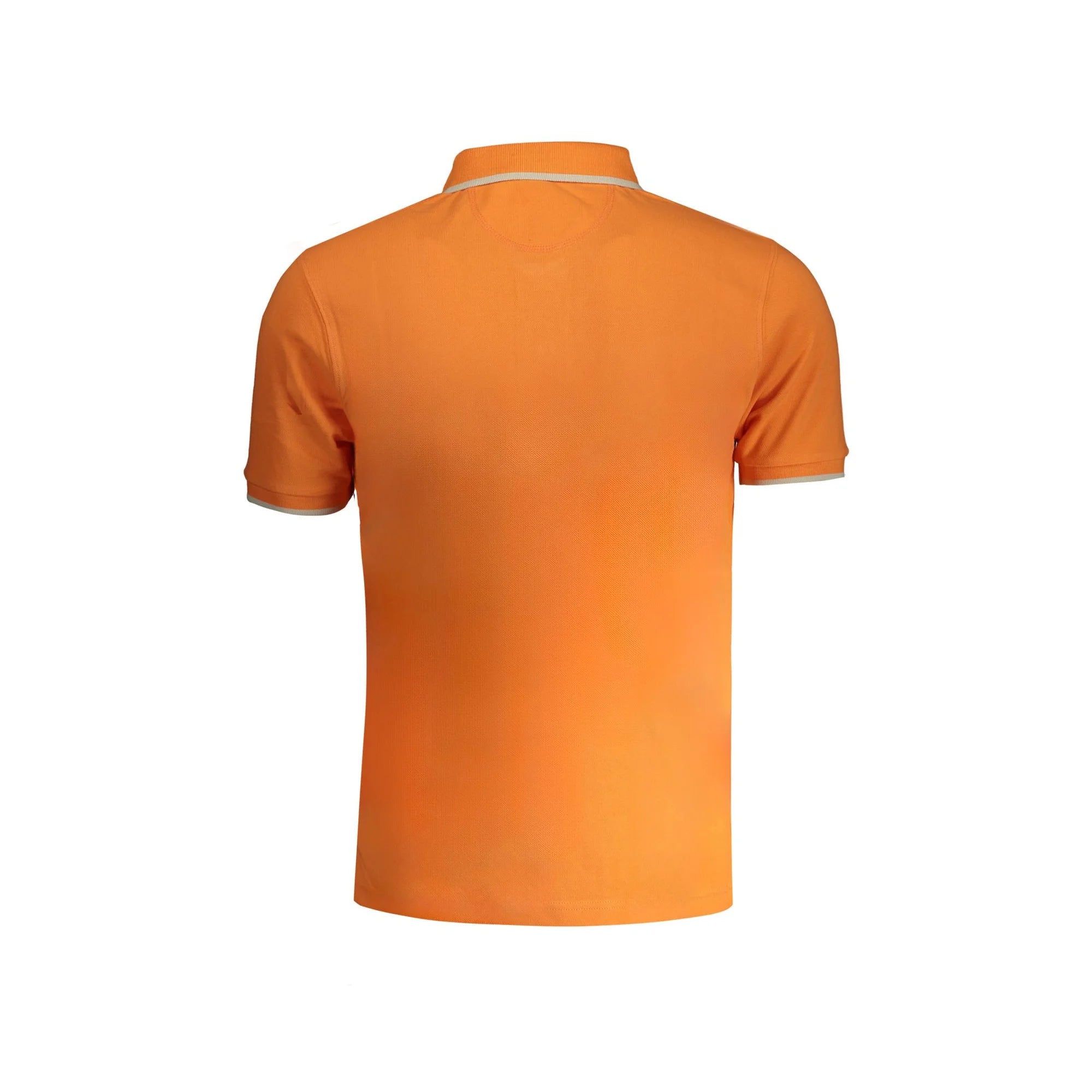 LA MARTINA POLO MANICHE CORTE UOMO ARANCIO