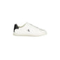 Calvin Klein Sneakers Donna Bianche Stampa Logo Bianco - foto prodotto