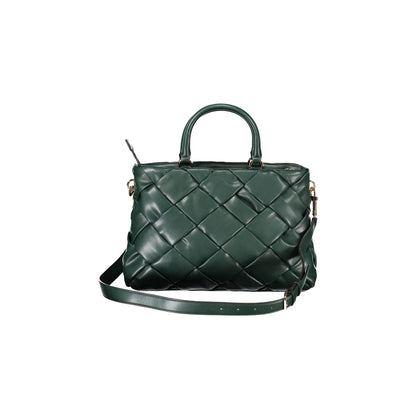 Guess Jeans Borsa Donna a Mano Zaina Verde con Tracolla Regolabile Borse - vista 3
