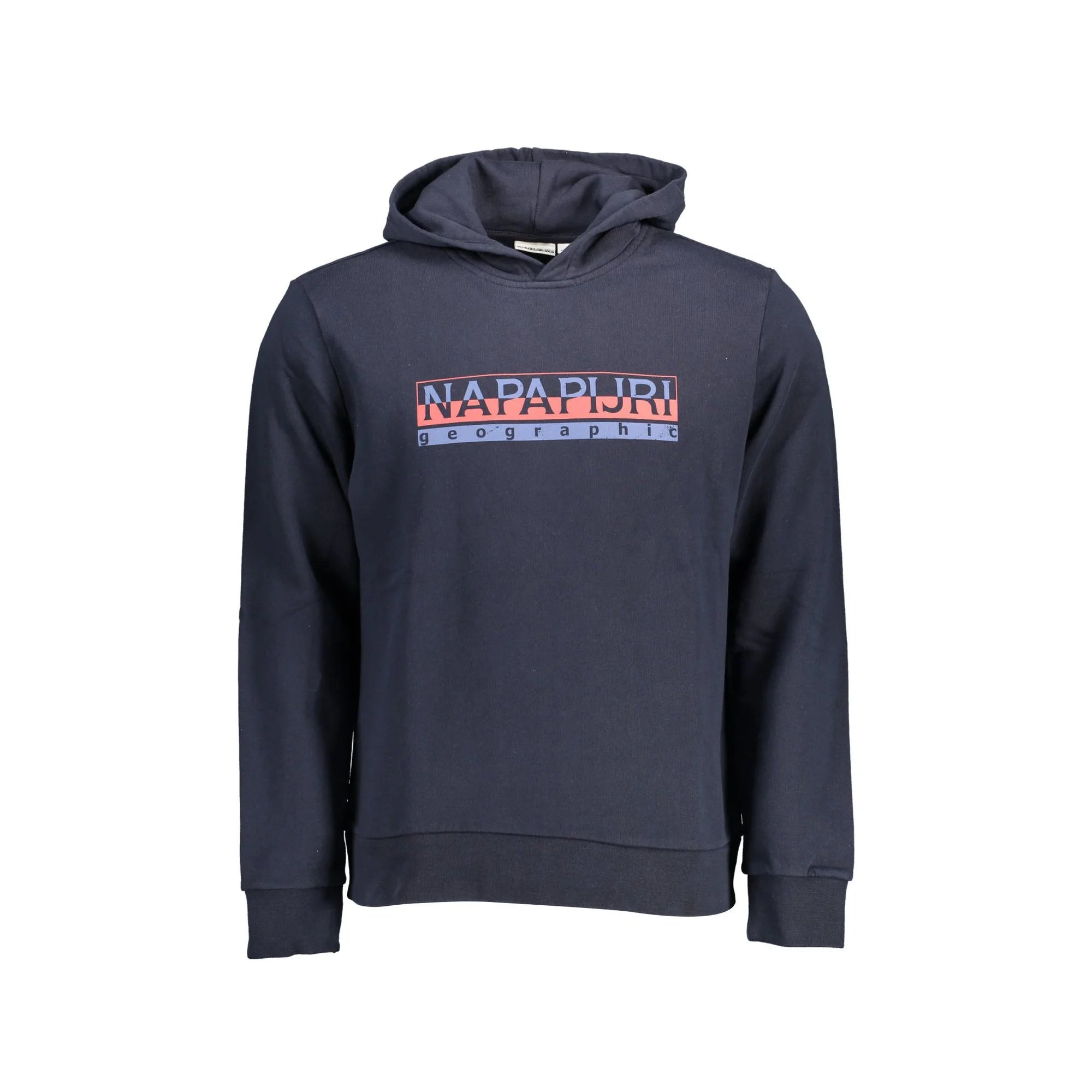 NAPAPIJRI FELPA SENZA ZIP UOMO BLU