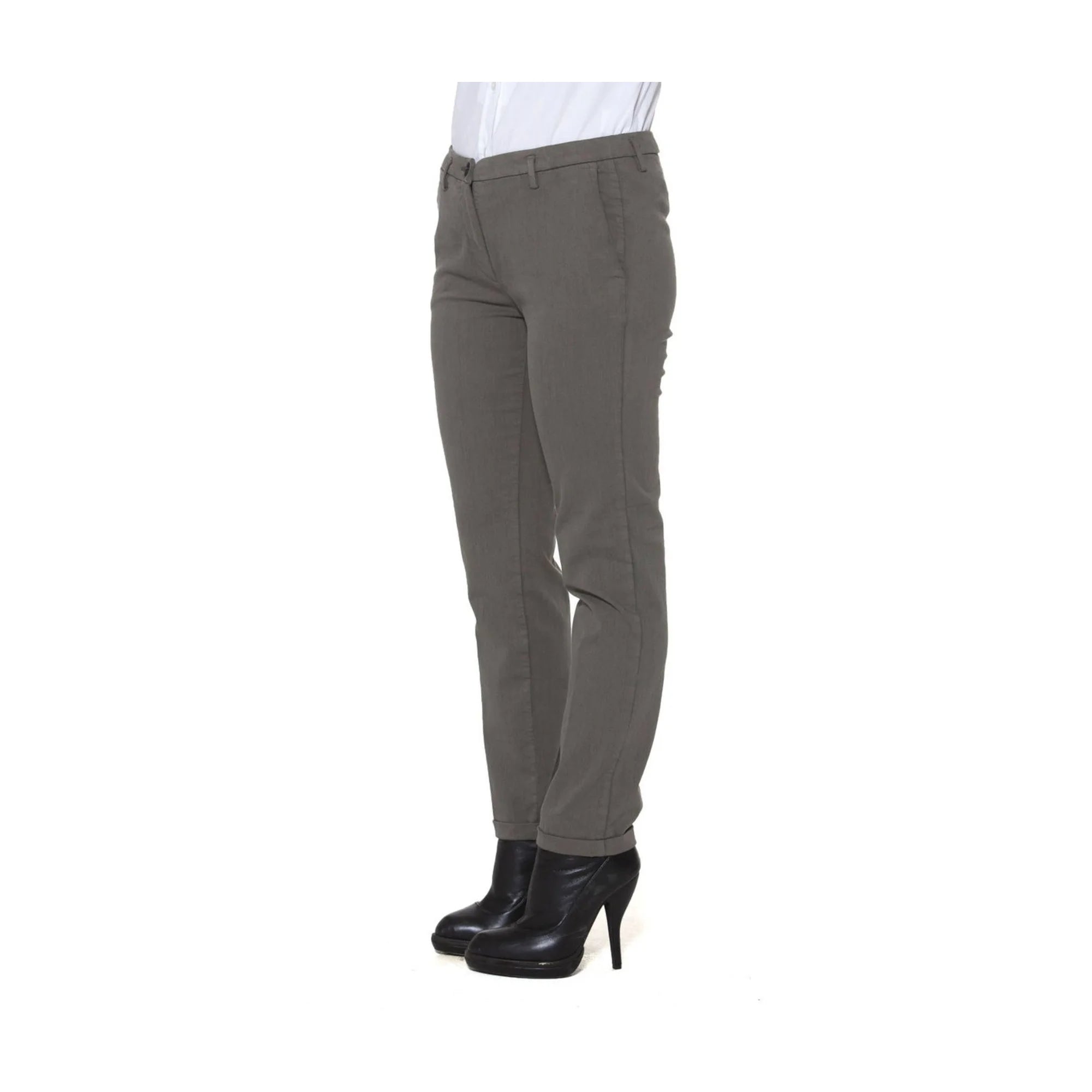 FRED PERRY PANTALONE DONNA VERDE