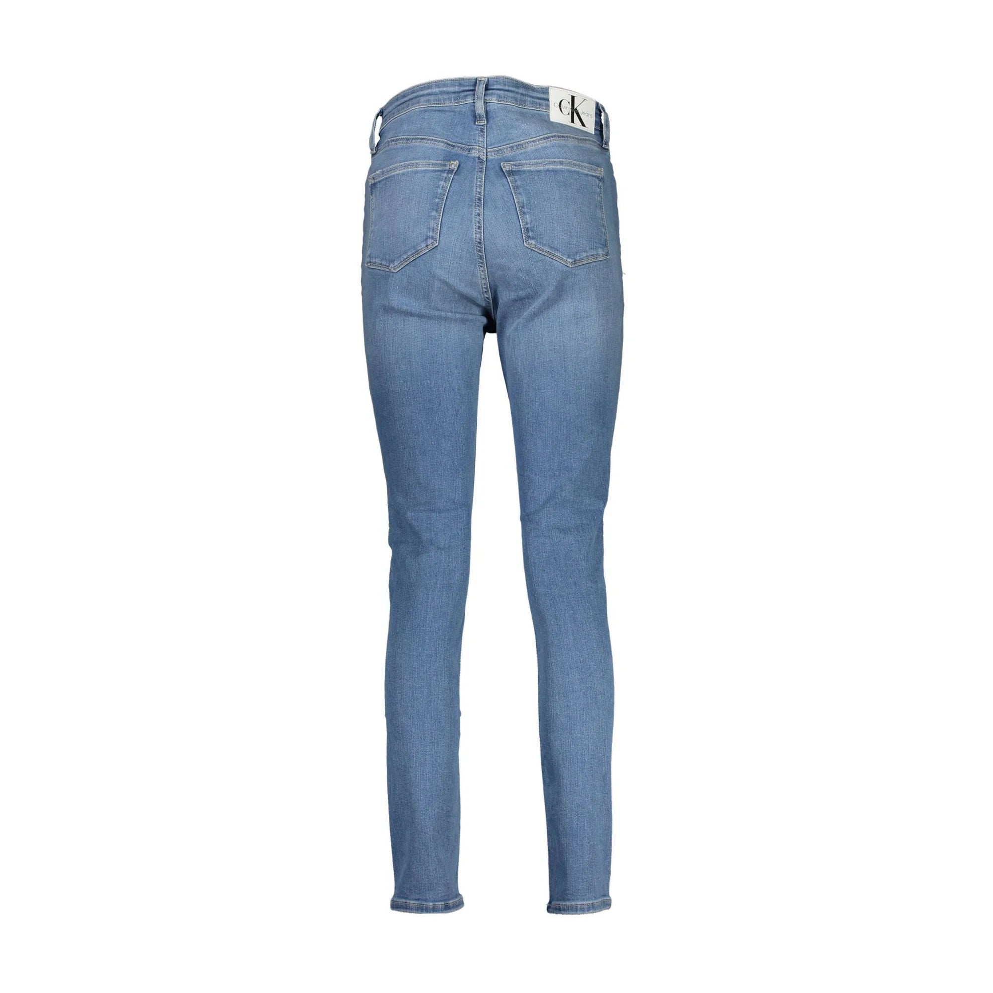 CALVIN KLEIN JEANS DENIM DONNA AZZURRO