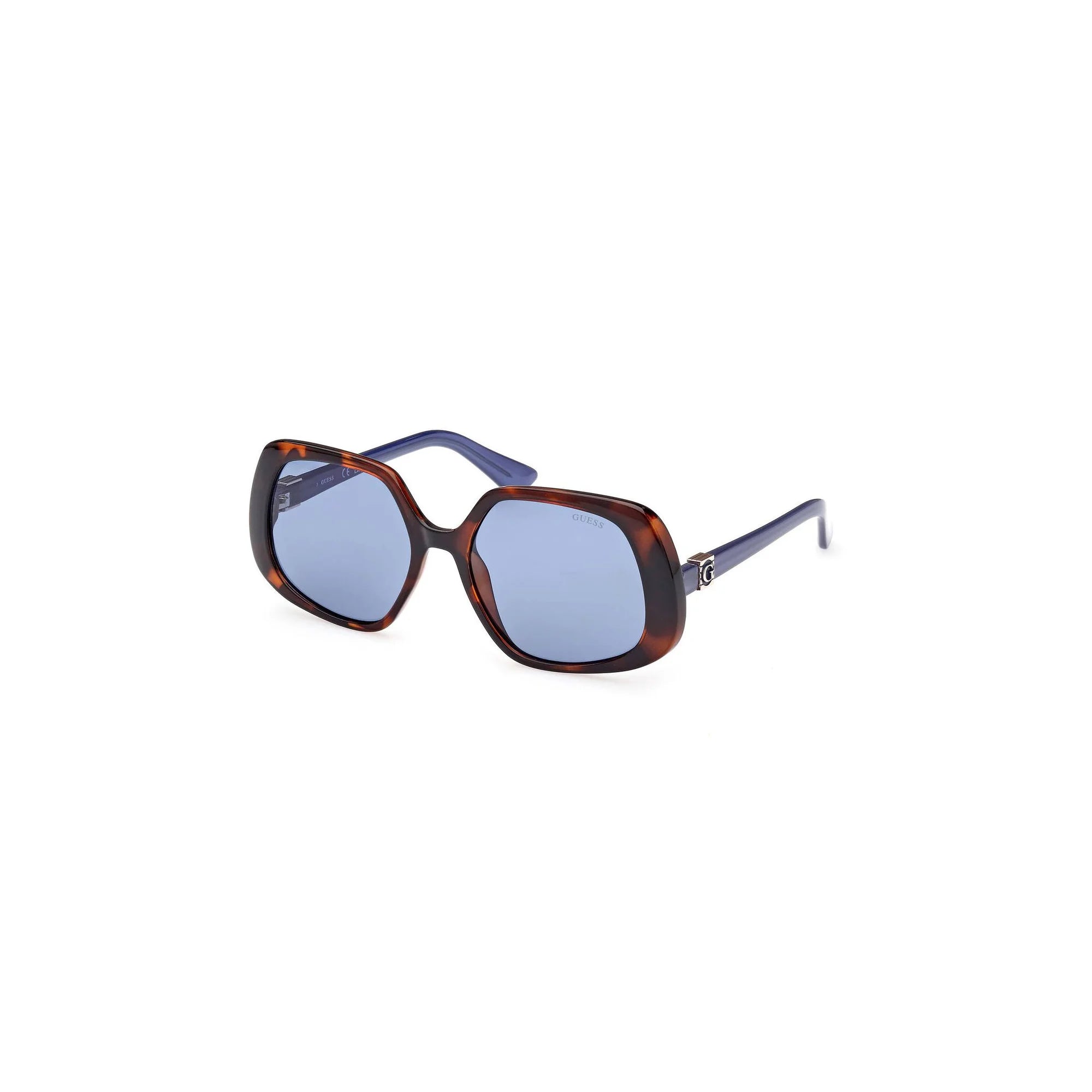 GUESS JEANS OCCHIALE DA SOLE DONNA MARRONE