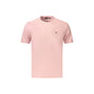 Napapijri T-Shirt Maniche Corte Uomo Rosa Ricamo - foto prodotto