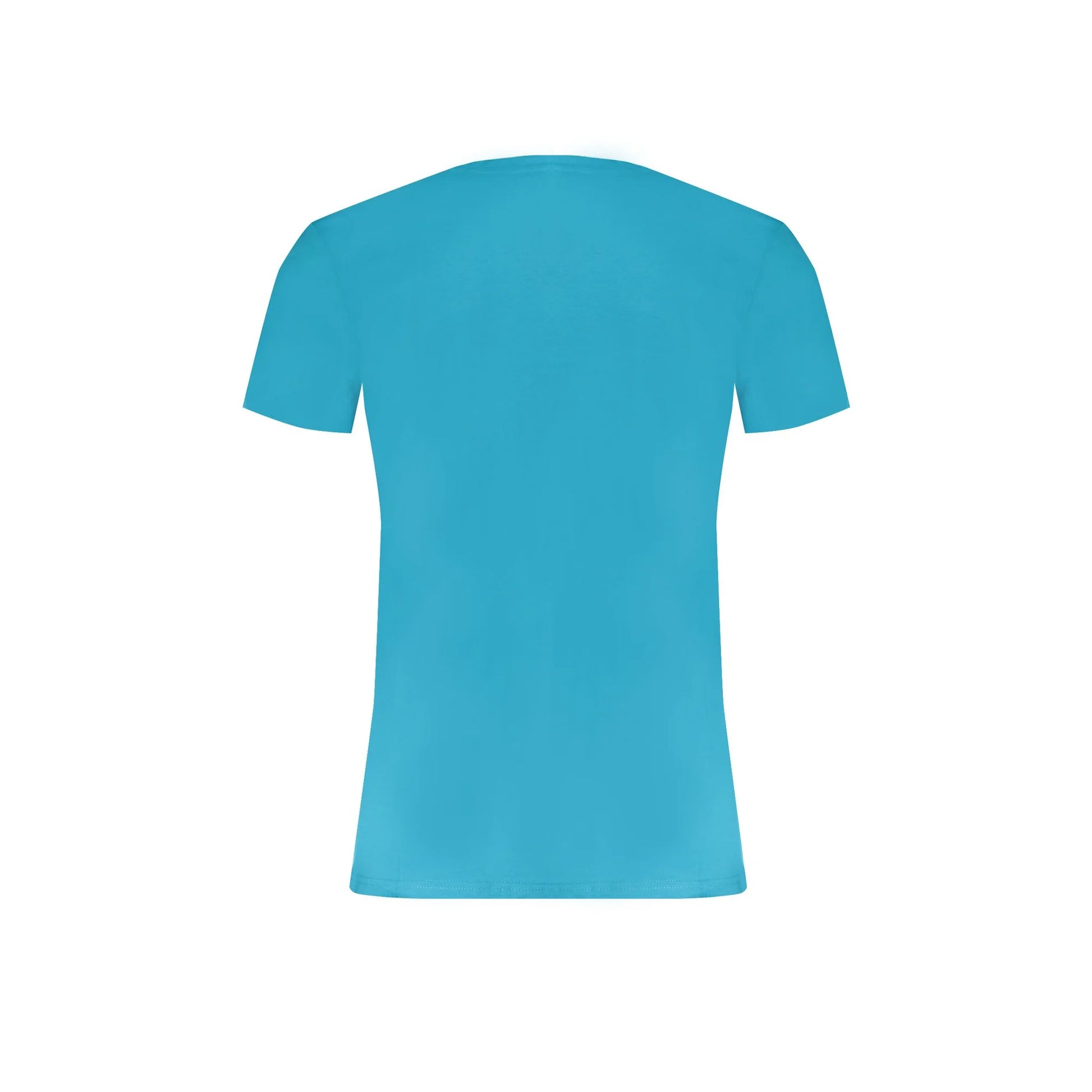 Trussardi T-Shirt Maniche Corte Uomo Azzurra Stampa Logo azzurro - vista 2