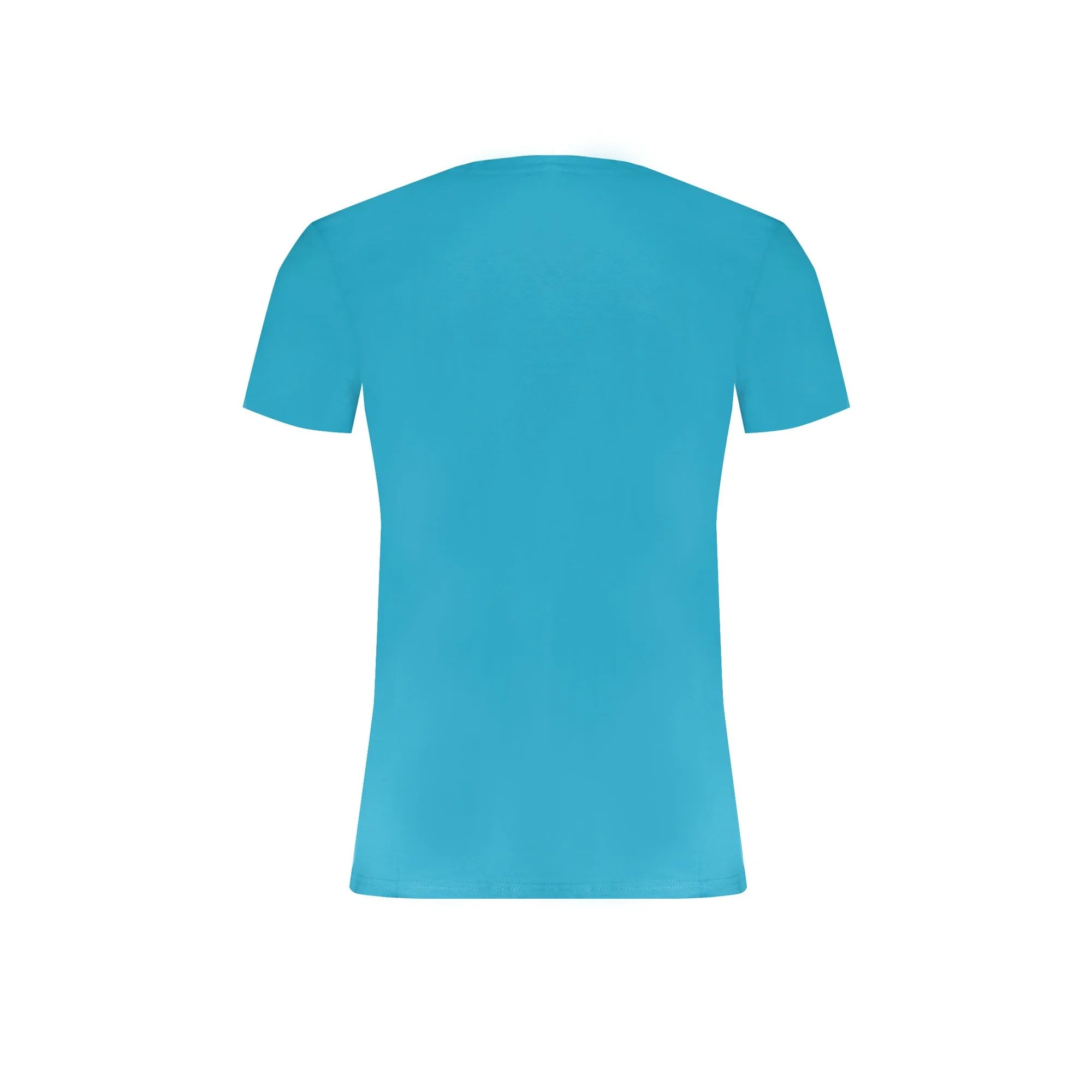 TRUSSARDI T-SHIRT MANICHE CORTE UOMO AZZURRO