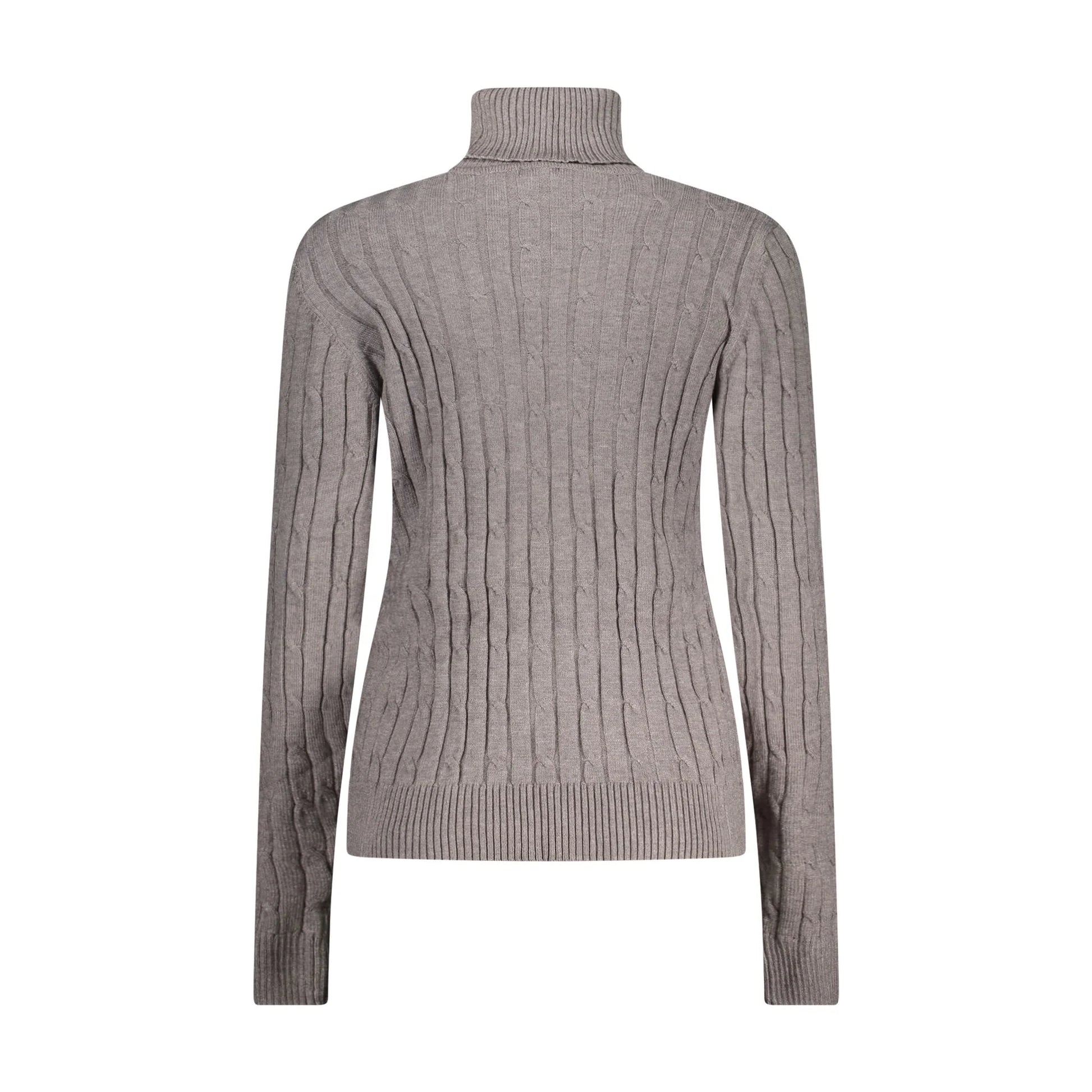 Norway 1963 Maglione Donna Grigio Dolce Vita Logo Maglie - vista 2