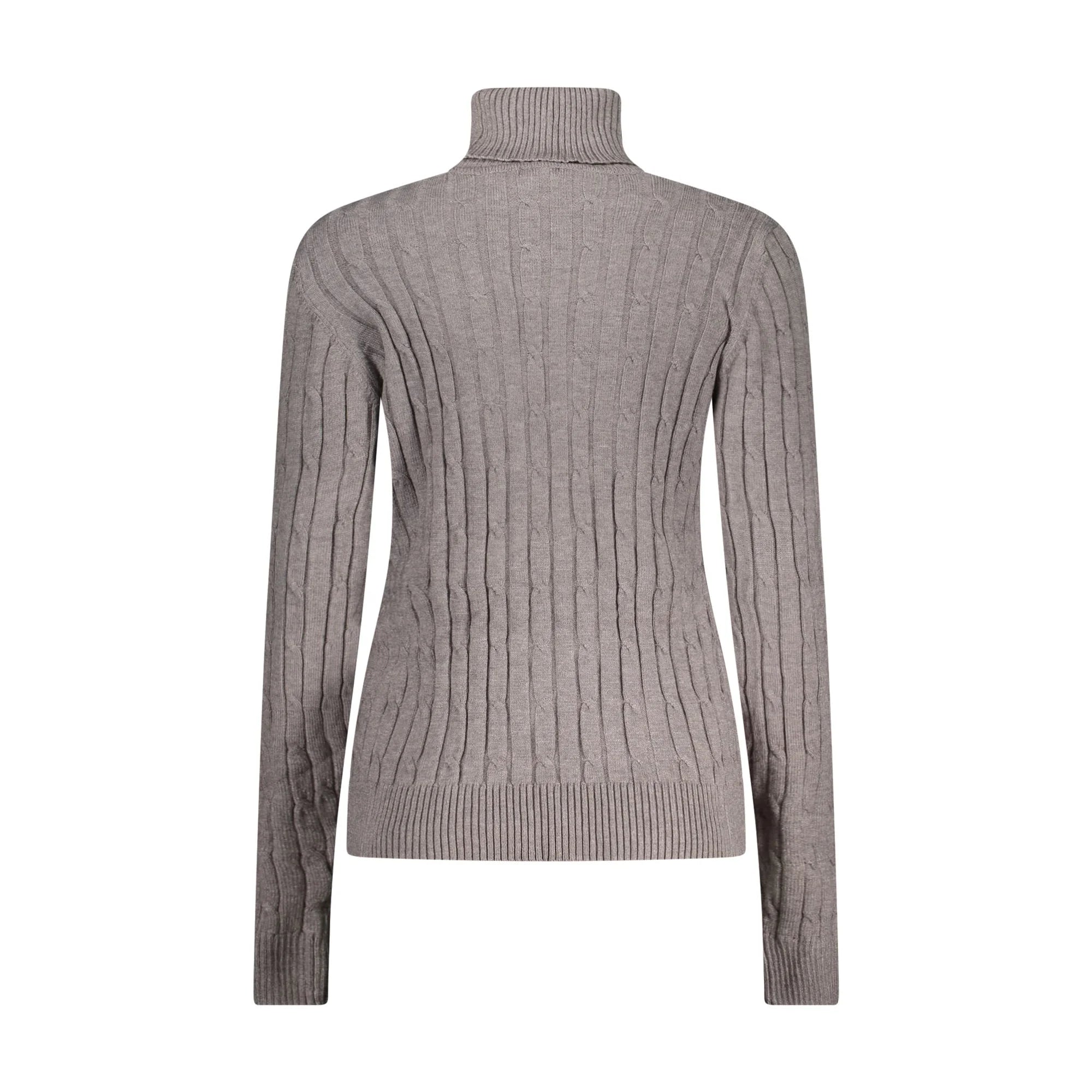 NORWAY 1963 MAGLIONE DONNA GRIGIO