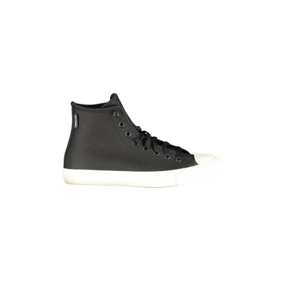 Converse Sneakers Donna Nere Logo Nero - foto prodotto