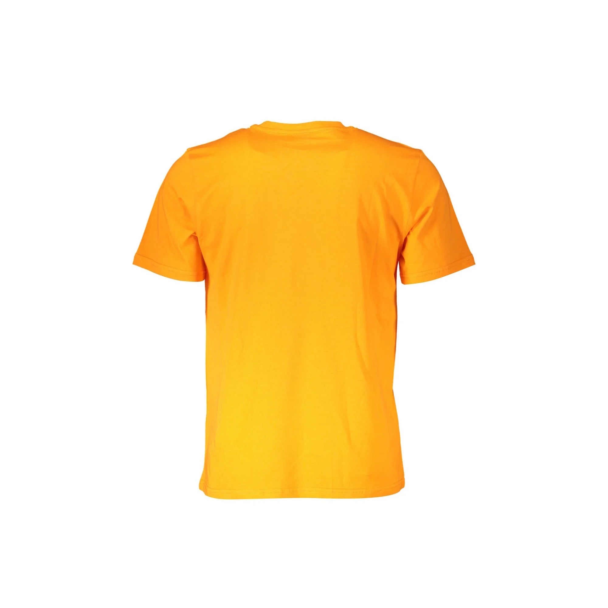 North Sails T-Shirt Maniche Corte Uomo Arancione Stampa Logo - vista 2