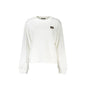 Cavalli Class Felpa Maniche Lunghe Donna Bianca Stampa Logo Felpe Bianco - foto prodotto