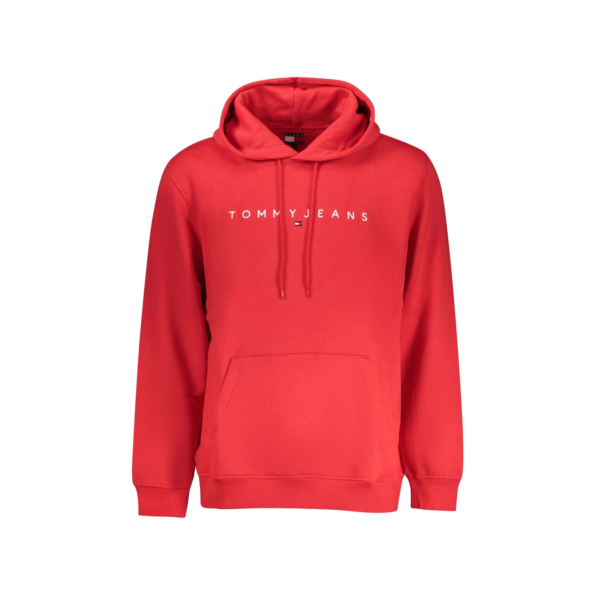 TOMMY HILFIGER FELPA SENZA ZIP UOMO ROSSO