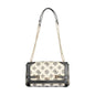 GUESS JEANS Borsa Donna Loralee Nera a Spalla con Catena Borse Nero - foto prodotto