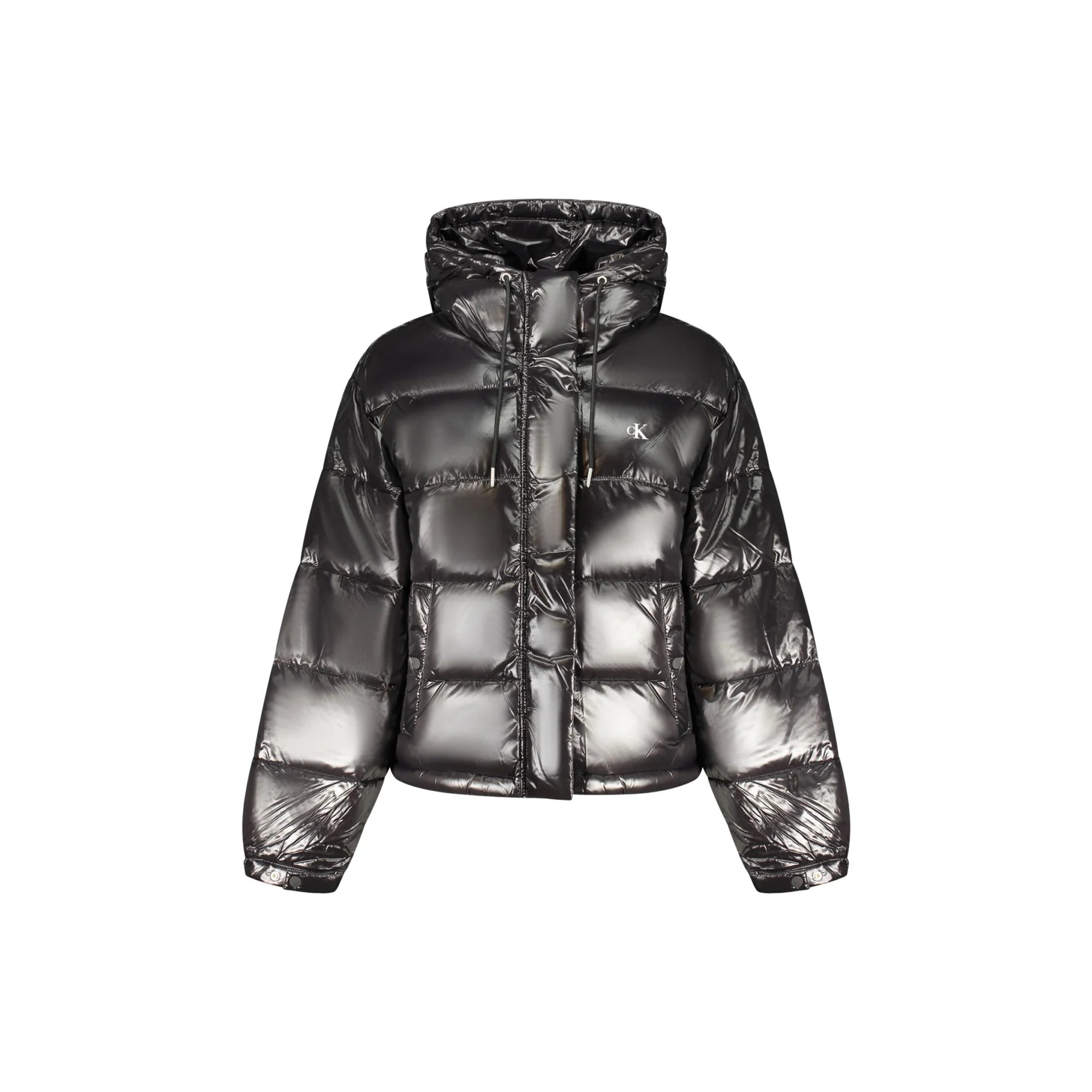 CALVIN KLEIN GIUBBOTTO DONNA NERO