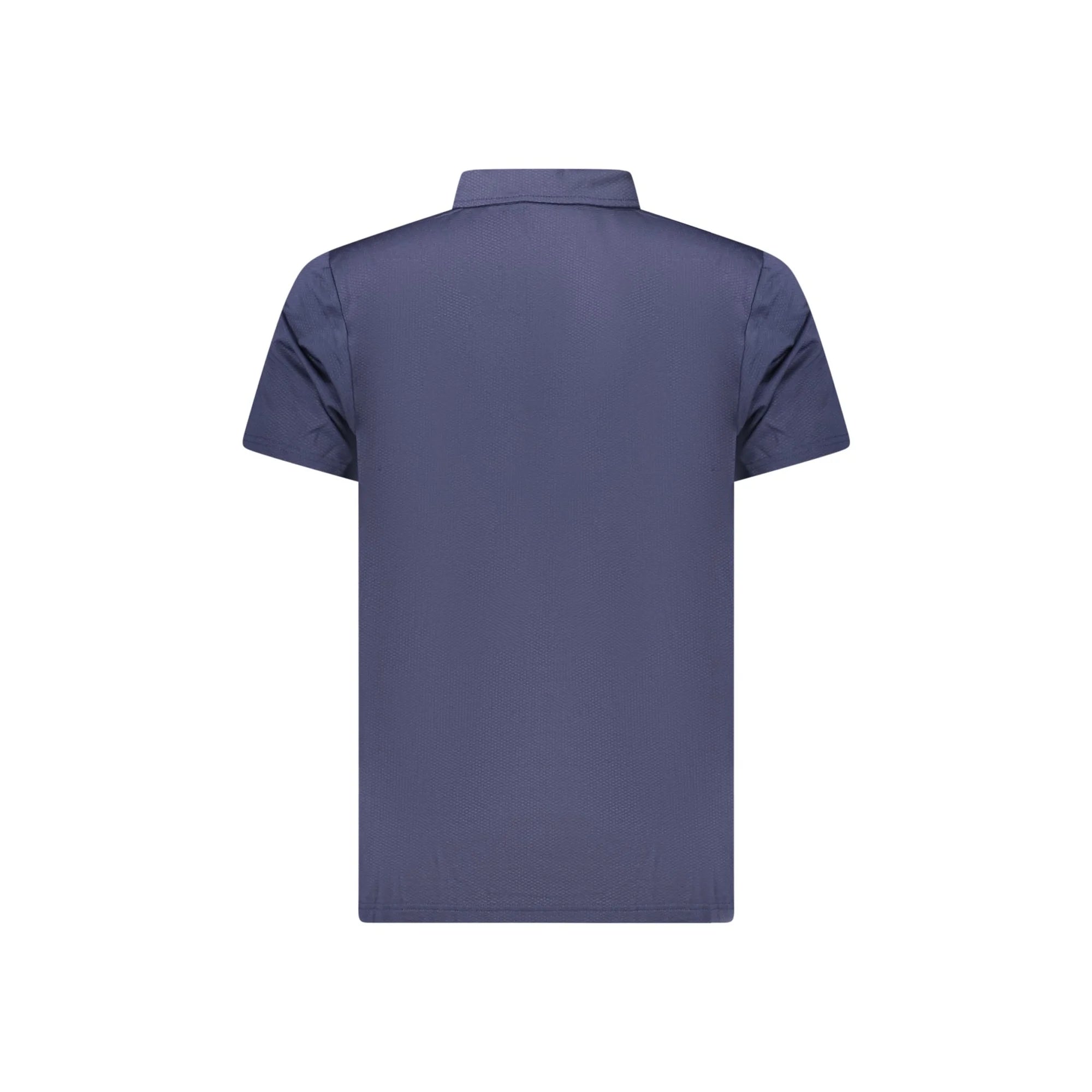 LOTTO POLO MANICHE CORTE UOMO BLU