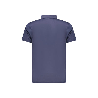 LOTTO POLO MANICHE CORTE UOMO BLU