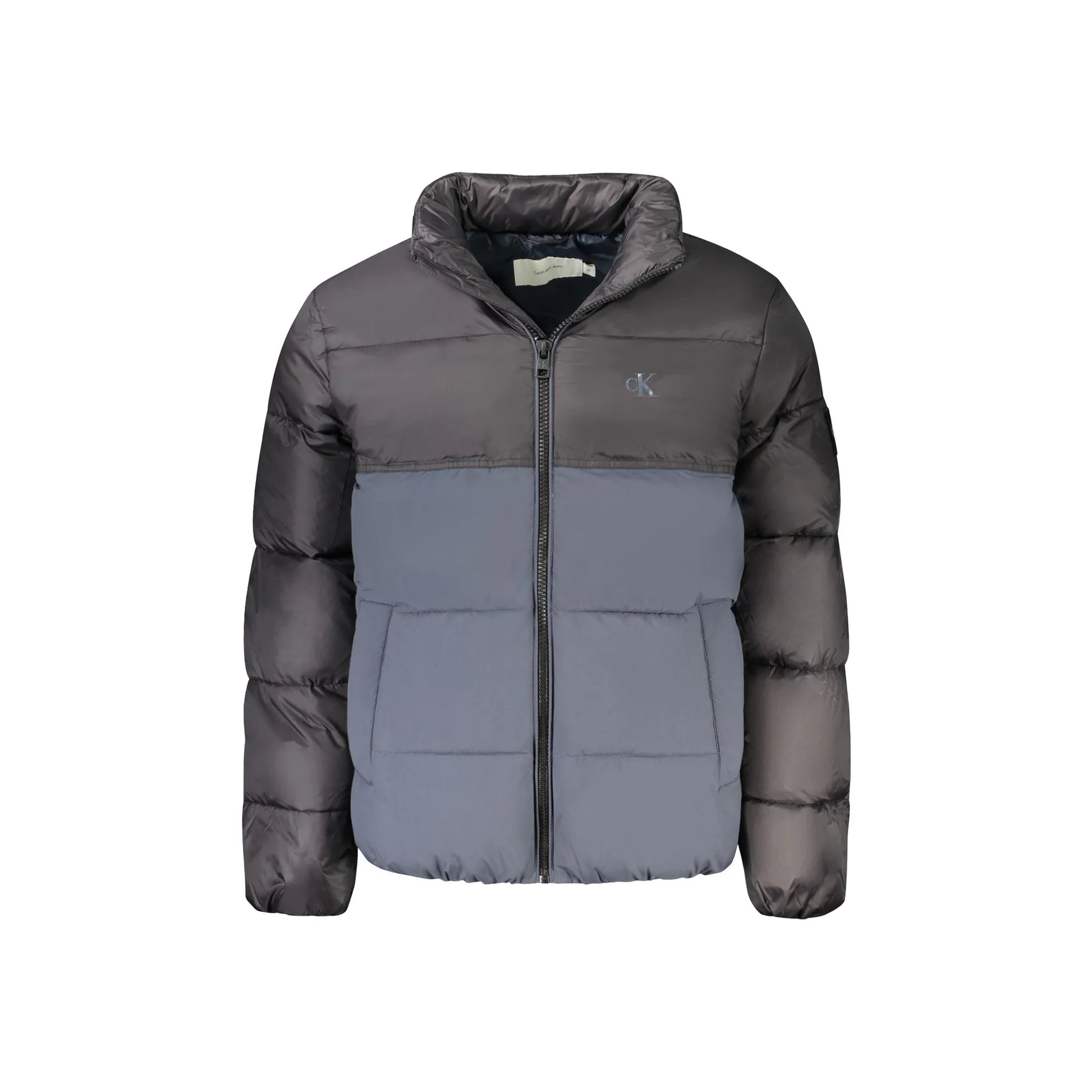 Calvin Klein Giubbotto Uomo Blu con Zip e Dettagli Neri Giubbotti e Giacche - vista 6