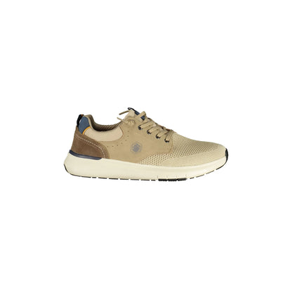Lumberjack Sneakers Uomo Beige Dettagli a Contrasto - foto prodotto