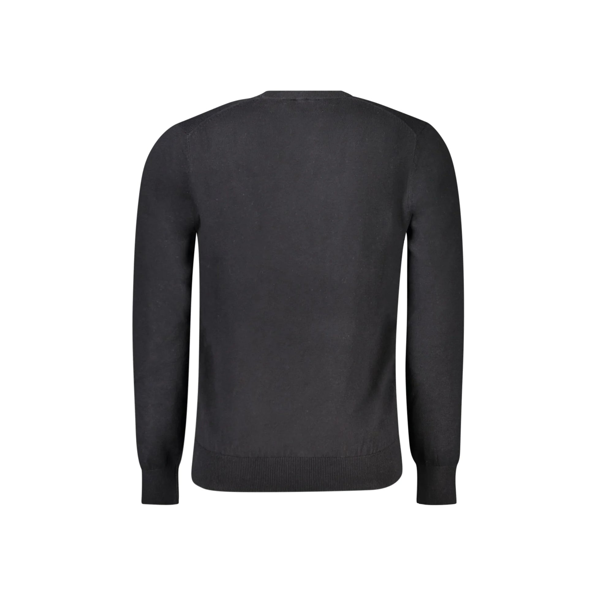 North Sails Maglione Uomo Nero Girocollo in Cotone e Lana Maglie - vista 2