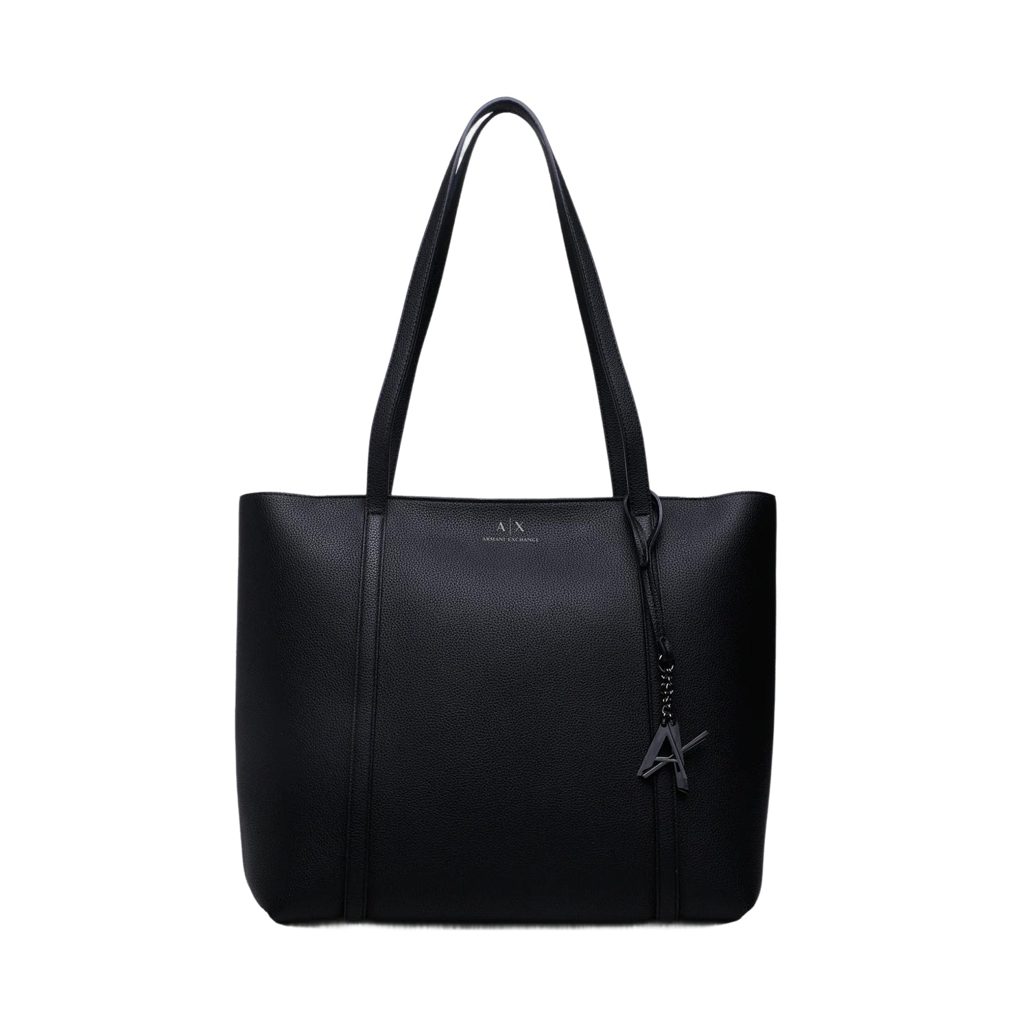 Borsa Donna Nera Shopper Armani Exchange Grande