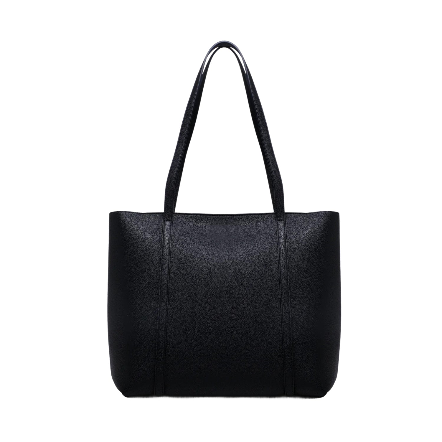 Borsa Donna Nera Shopper Armani Exchange Grande
