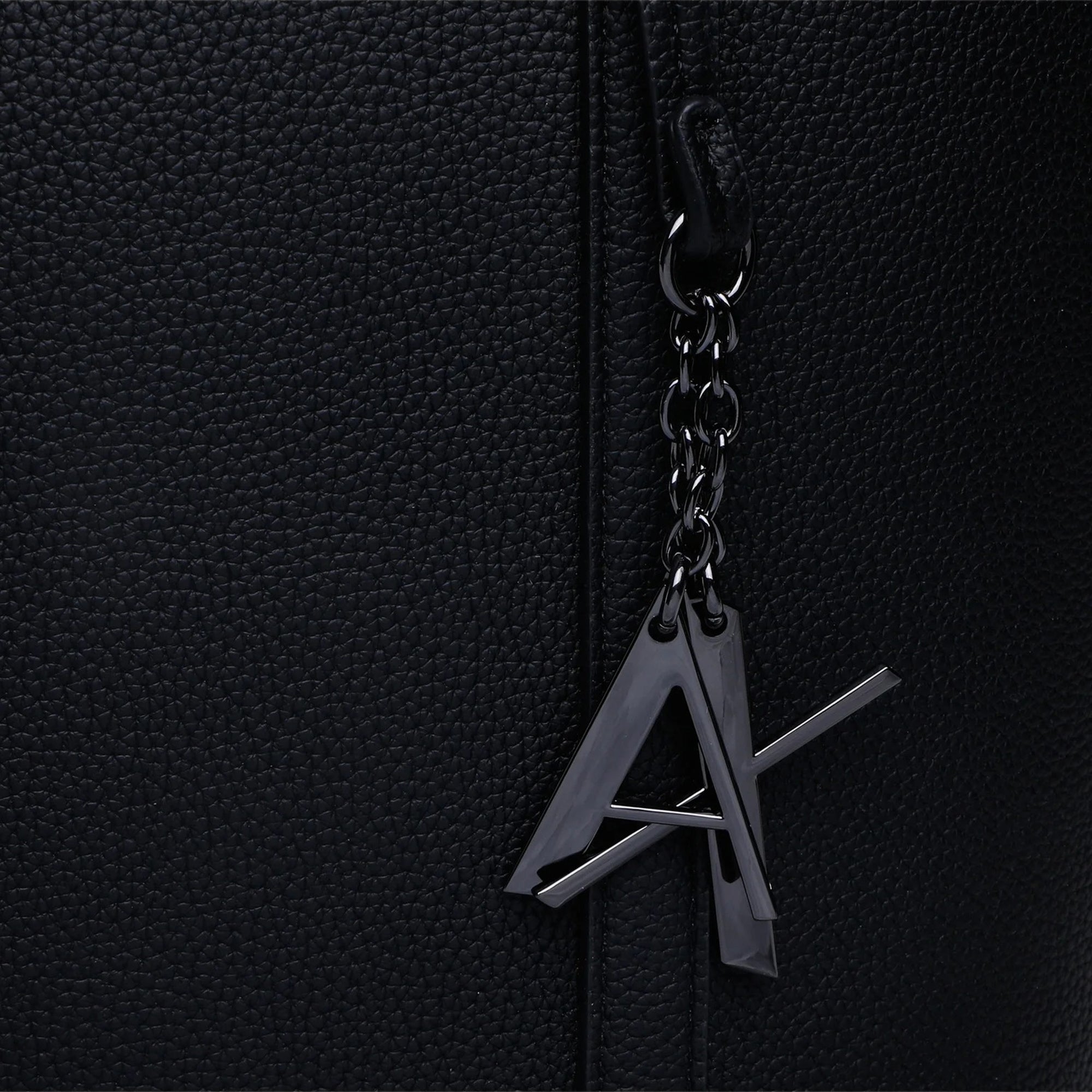 Borsa Donna Nera Shopper Armani Exchange Grande