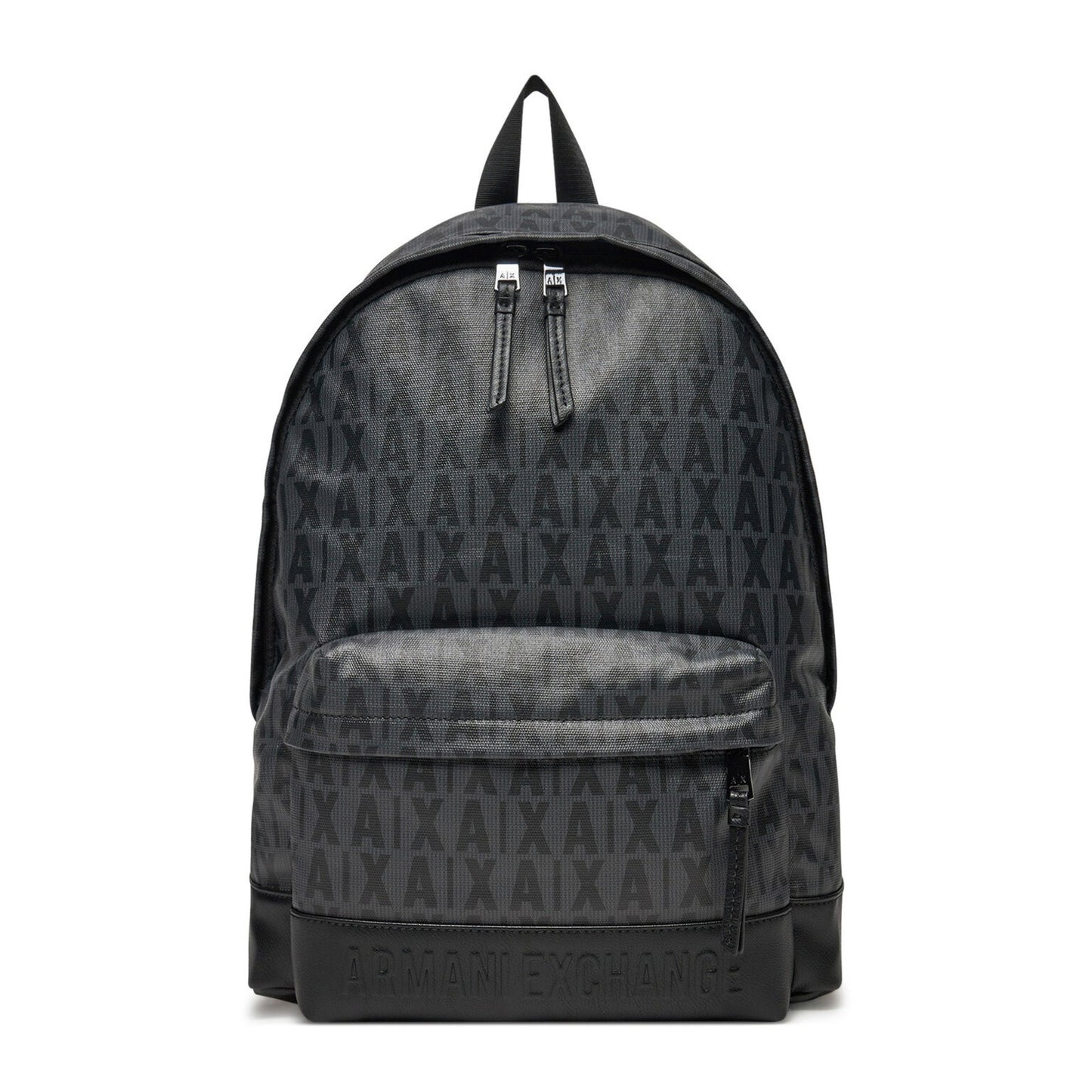 Zaino Uomo Armani Exchange Grigio Nero 952666 4F865 - foto prodotto