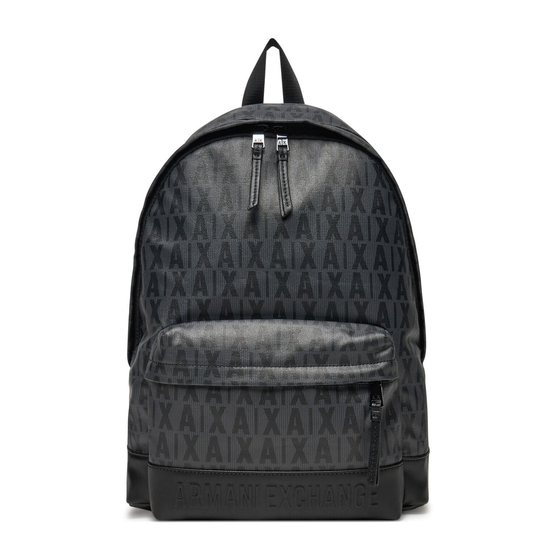Zaino Uomo Armani Exchange Grigio Nero 952666 4F865 - foto prodotto