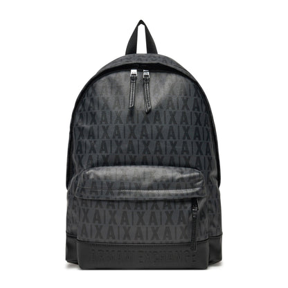 Zaino Uomo Armani Exchange Grigio Nero 952666 4F865 - foto prodotto