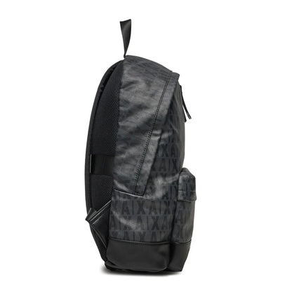 Zaino Uomo Armani Exchange Grigio Nero 952666 4F865 - vista 3