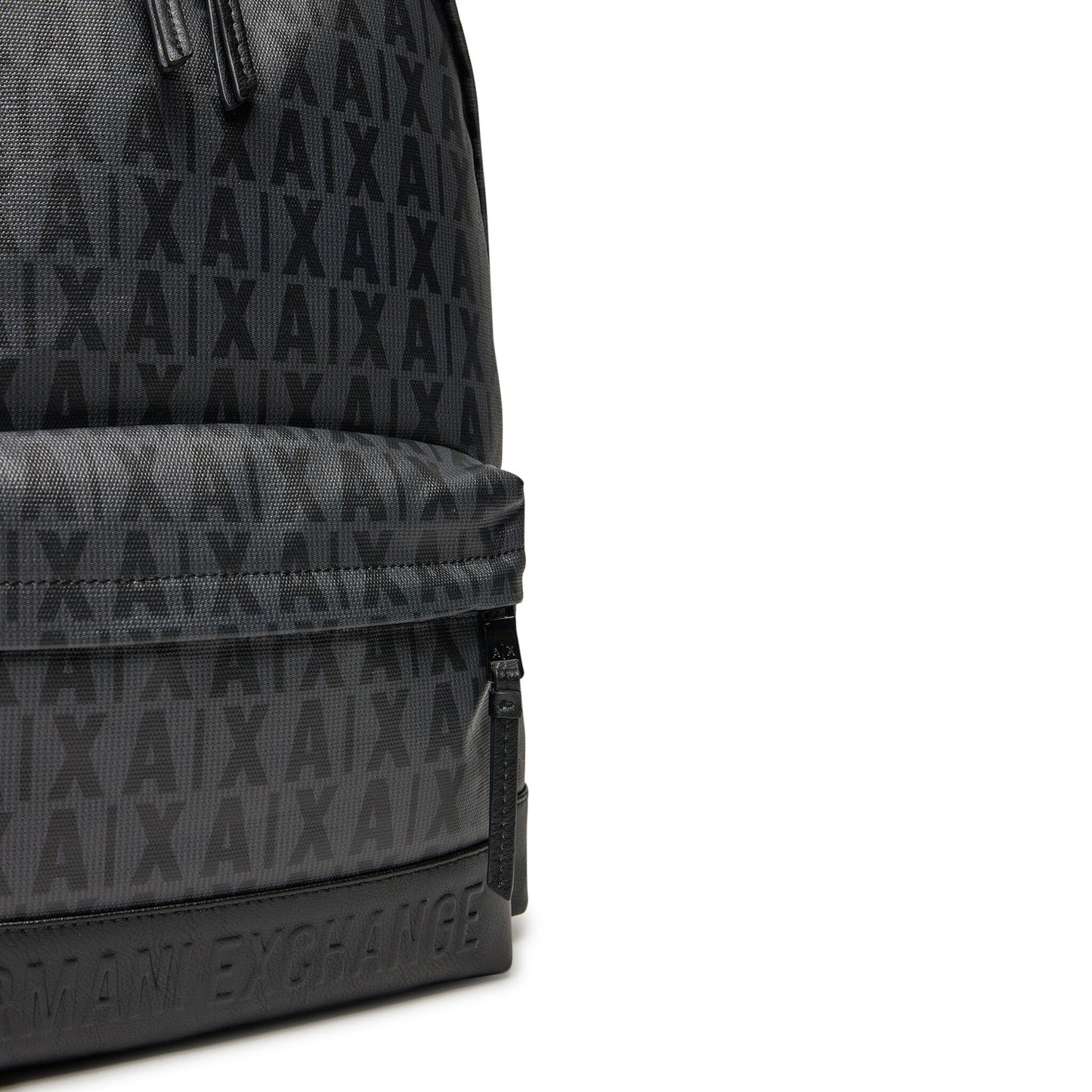 Zaino Uomo Armani Exchange Grigio Nero 952666 4F865 - vista 5
