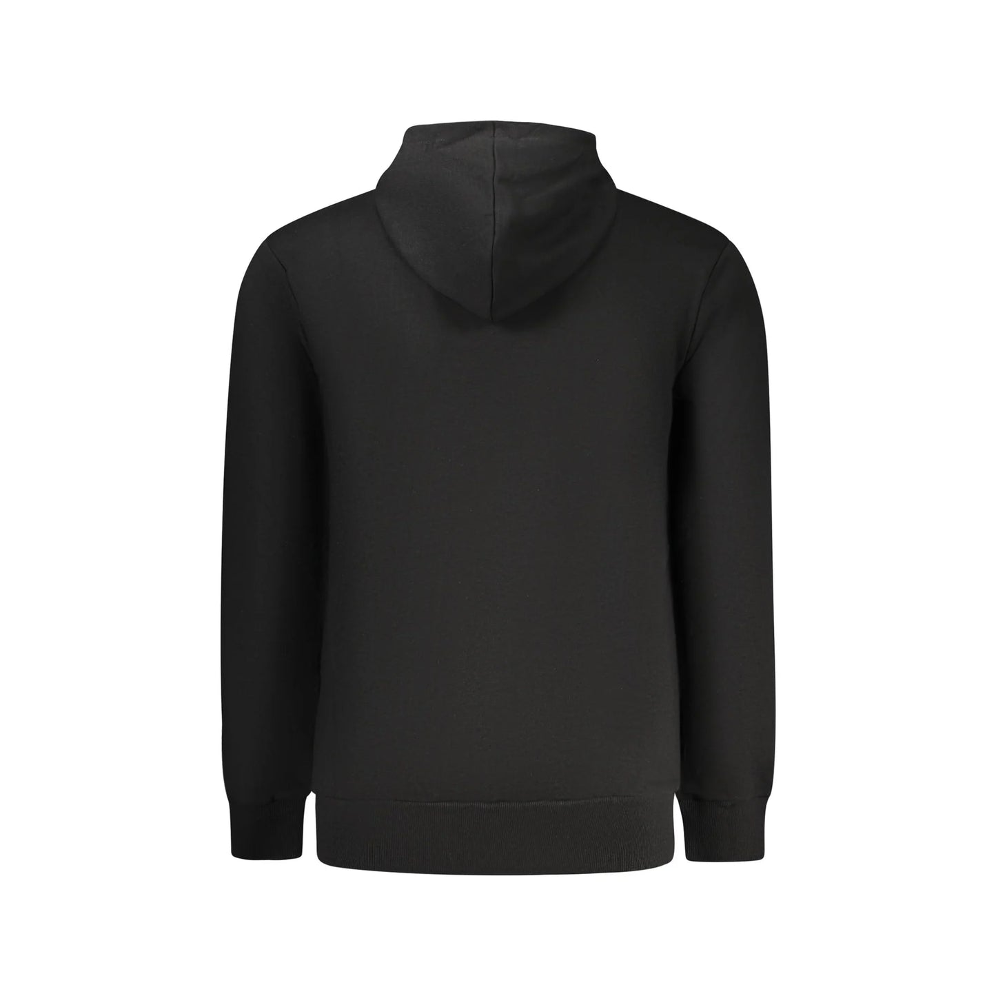 Fila Felpa Uomo Nera Cappuccio Garzata Ricamo Logo Felpe nero - vista 2