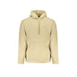 Calvin Klein Felpa Maniche Lunghe Uomo Beige Stampa Logo Felpe - foto prodotto