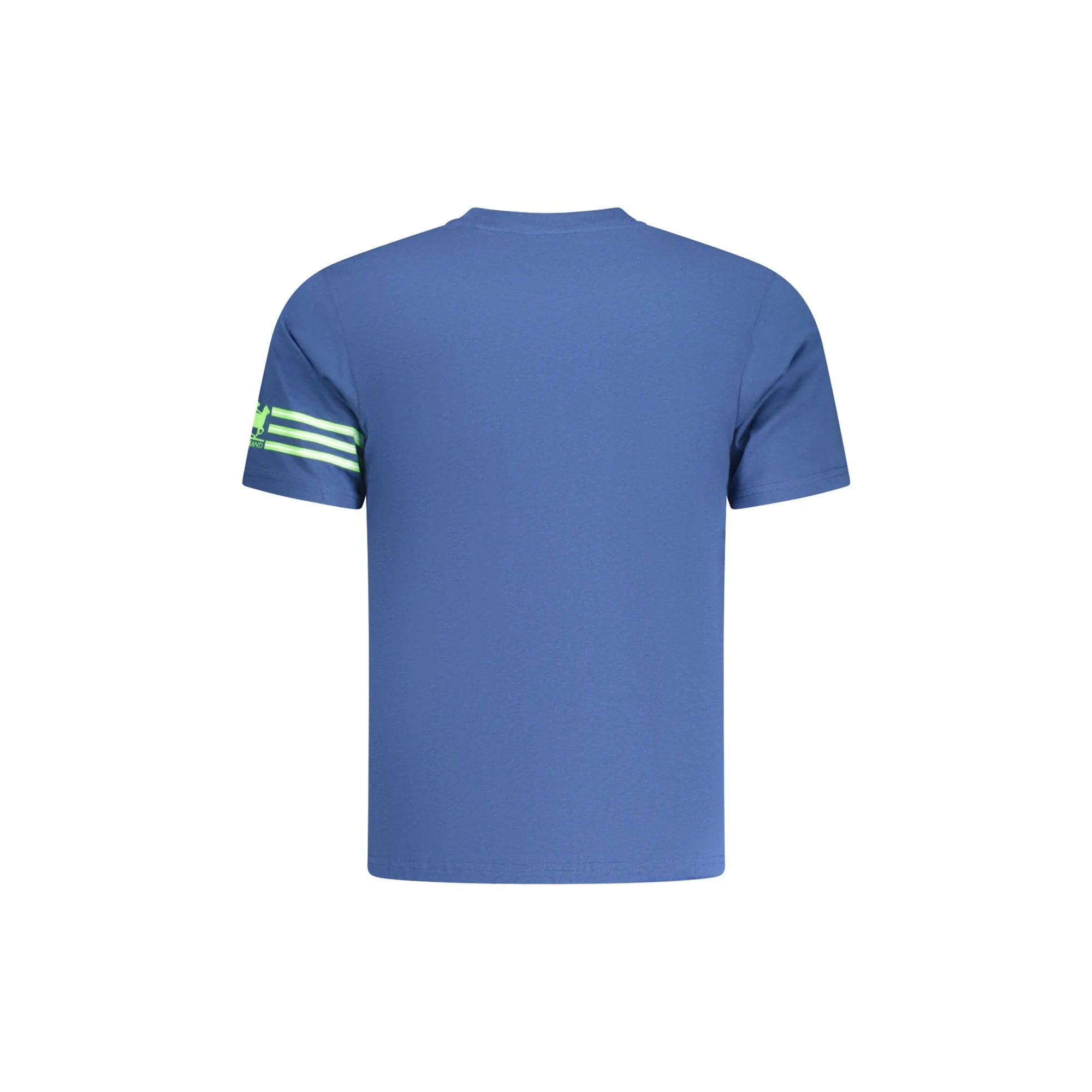 U.S. GRAND T-SHIRT MANICHE CORTE UOMO BLU