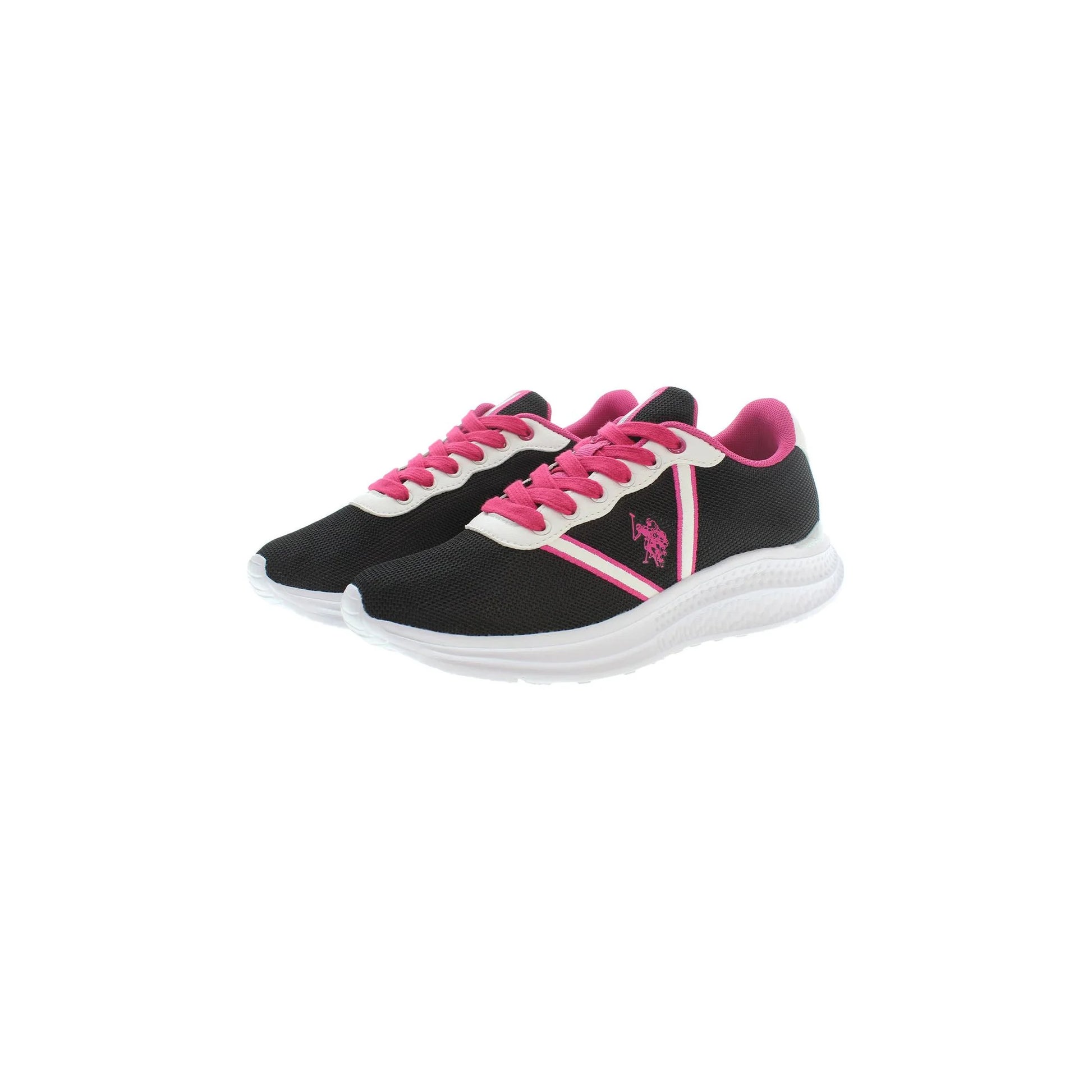 U.S. Polo Best Price Sneakers Donna Nere Dettagli a Contrasto nero - vista 3