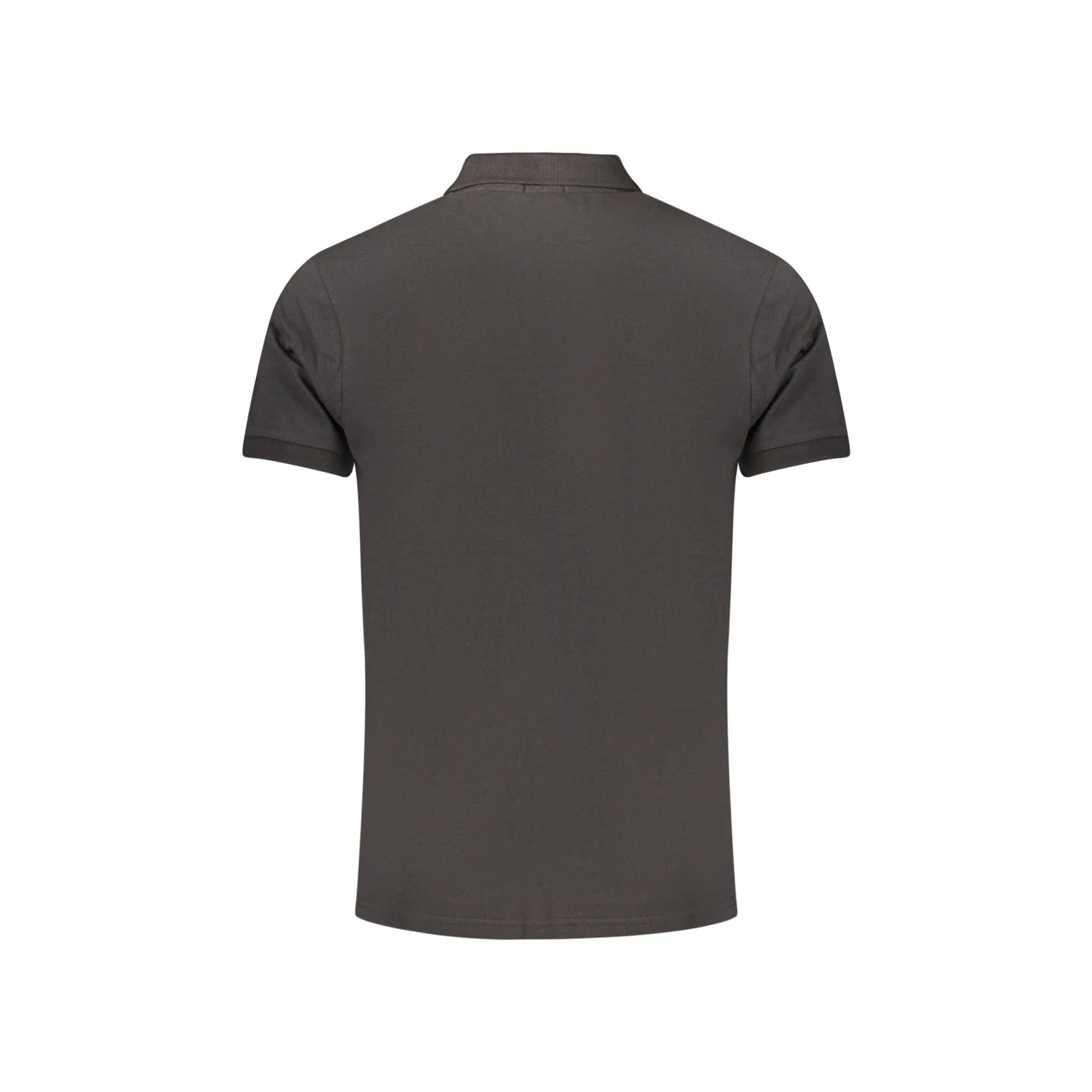 RIFLE POLO MANICHE CORTE UOMO NERO