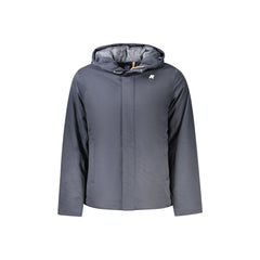 K-Way Giubbotto Maniche Lunghe Uomo Blu Logo