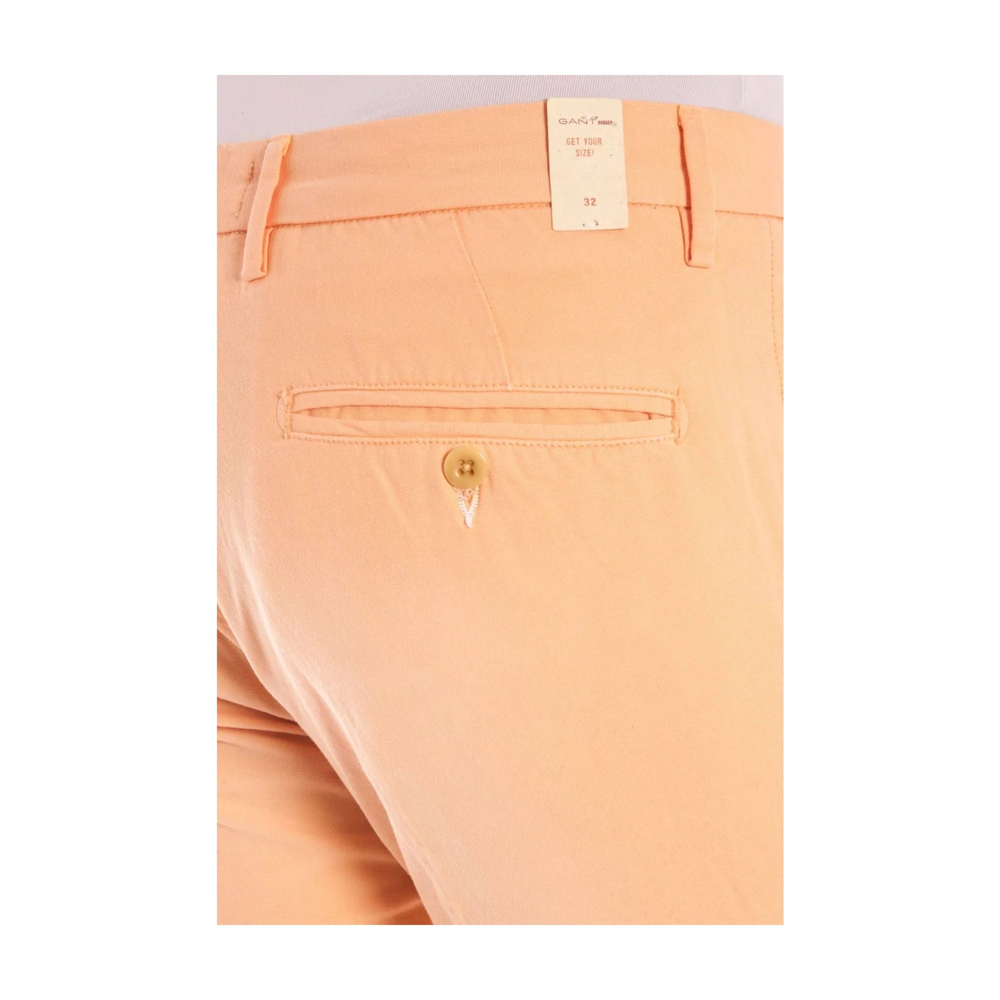 GANT PANTALONE BERMUDA UOMO ARANCIO