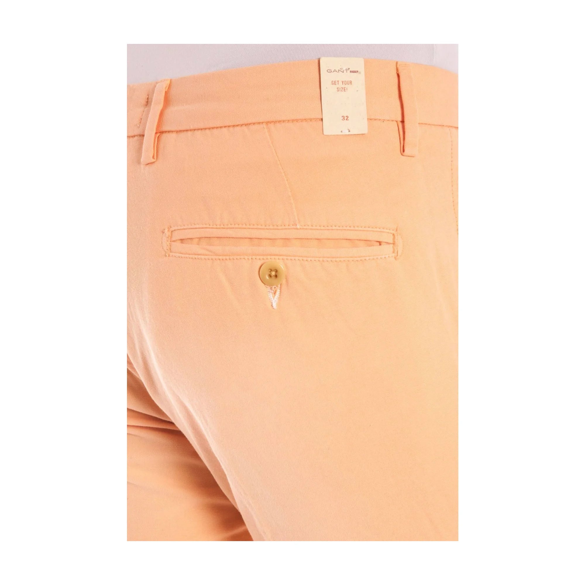 GANT PANTALONE BERMUDA UOMO ARANCIO