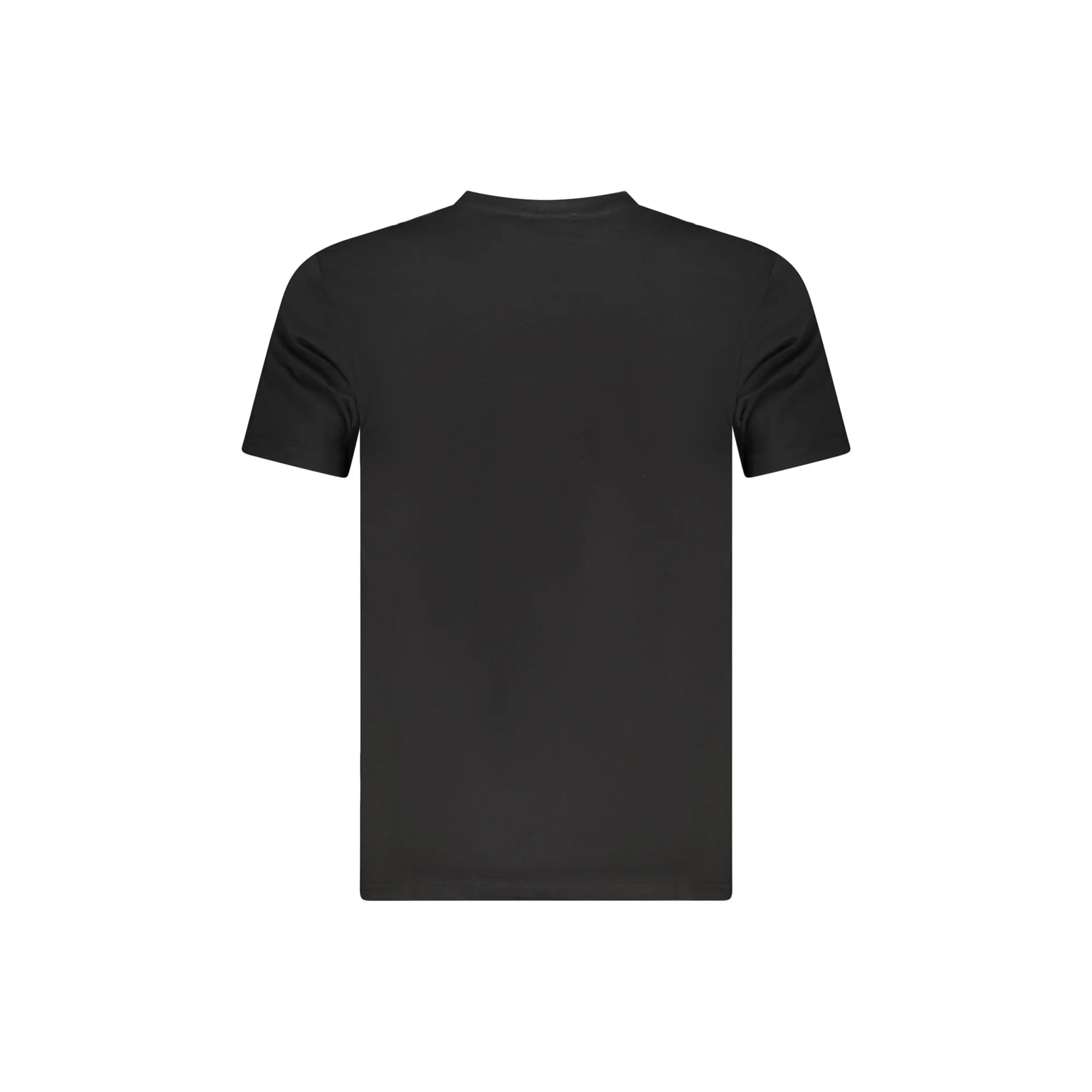 Cavalli Class T-Shirt Maniche Corte Uomo Nera Stampa Logo nero - vista 2