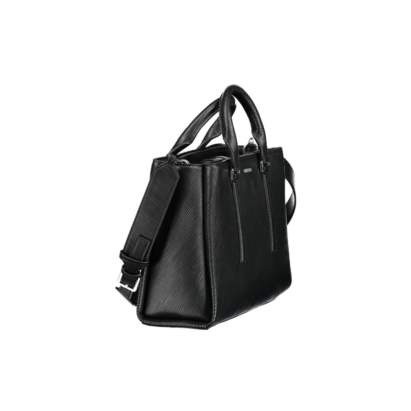 Calvin Klein Borsa a Tracolla Donna Nera Logo Borse nero - vista 3