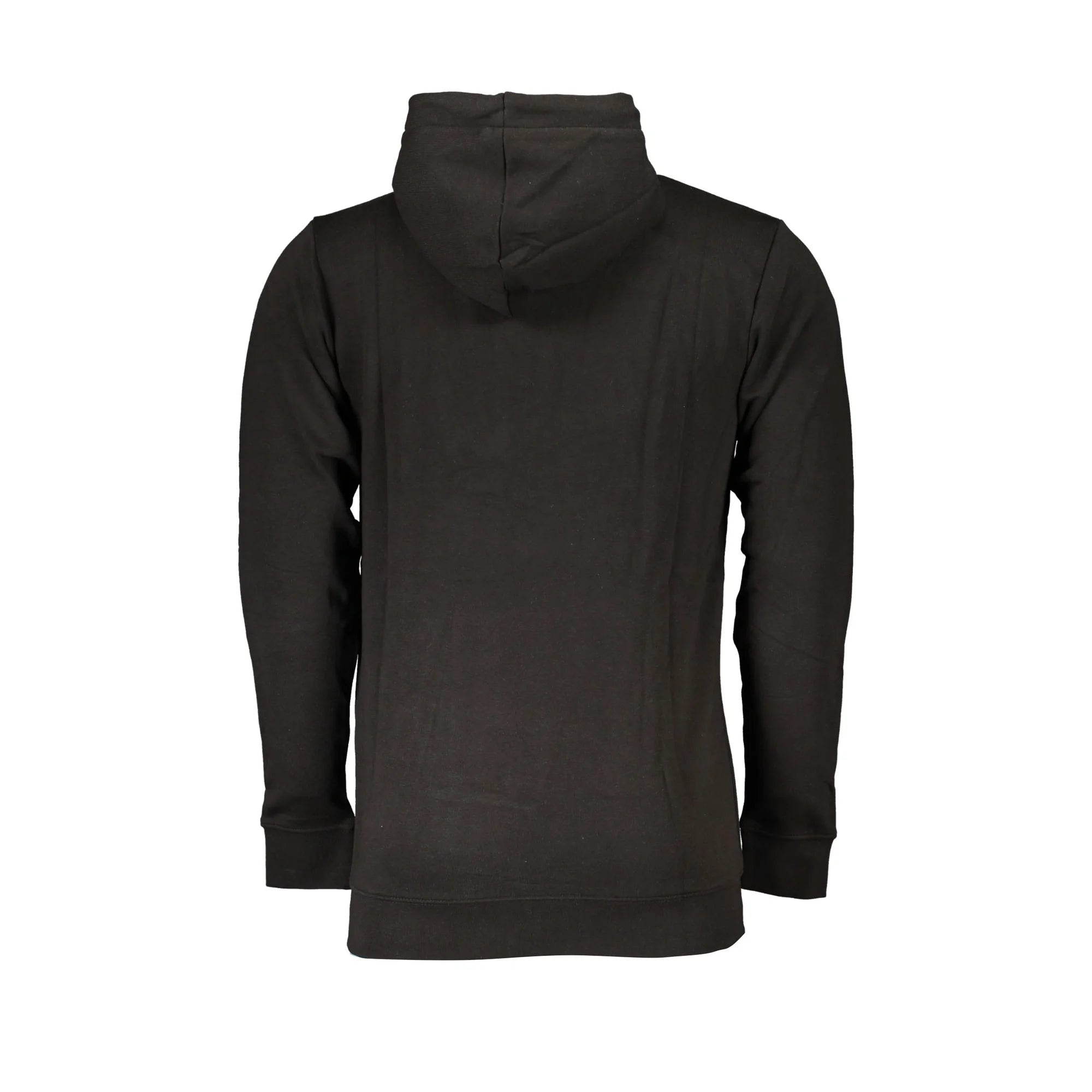 CAVALLI CLASS FELPA CON ZIP UOMO NERO