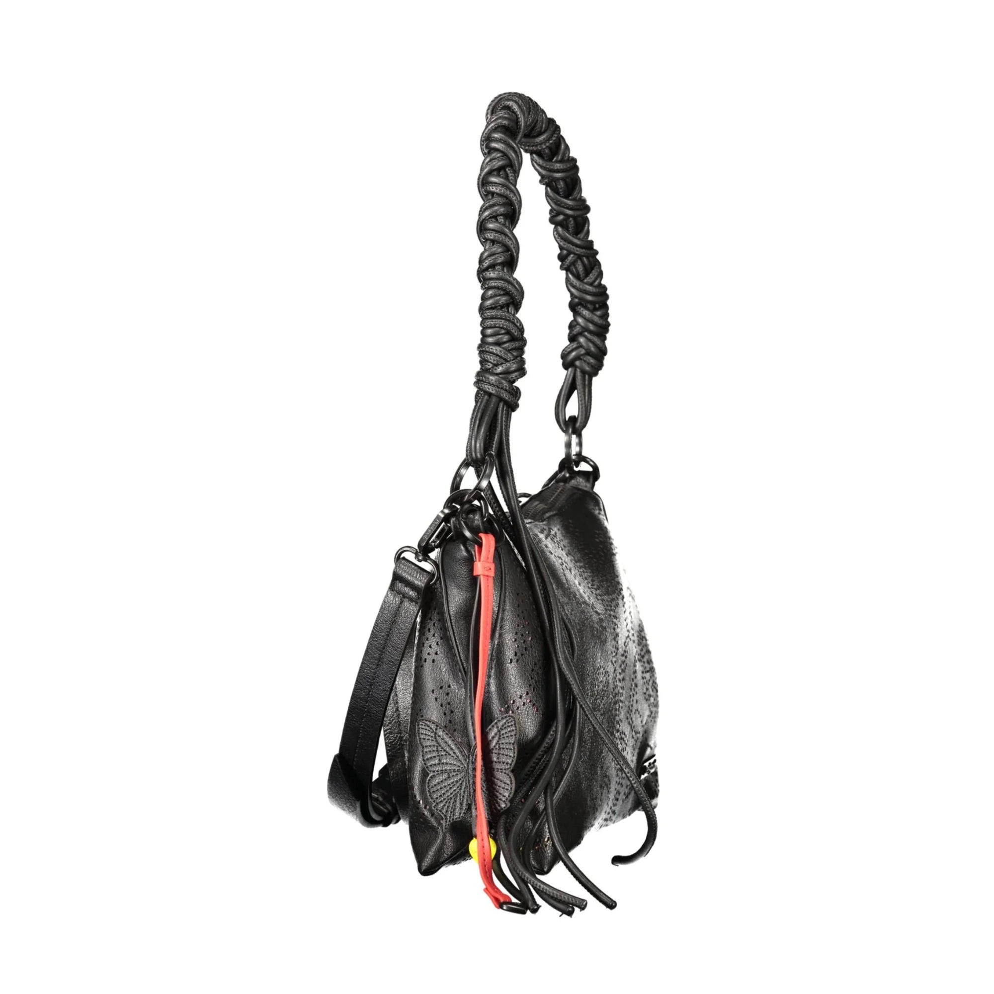 DESIGUAL BORSA DONNA NERO