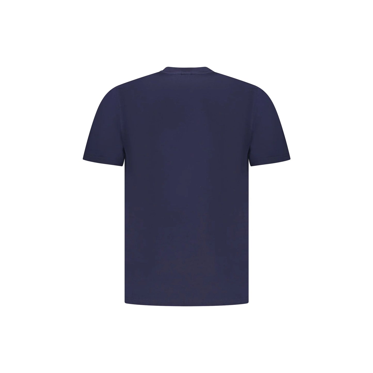 North Sails T-Shirt Uomo Blu Maniche Corte Stampa Logo - vista 2